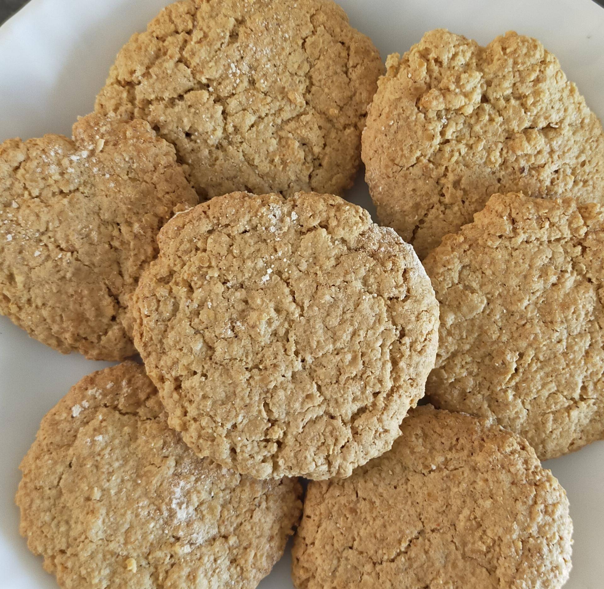 Biscuits cookies light avoine - Recette Companion XL | Moulinex