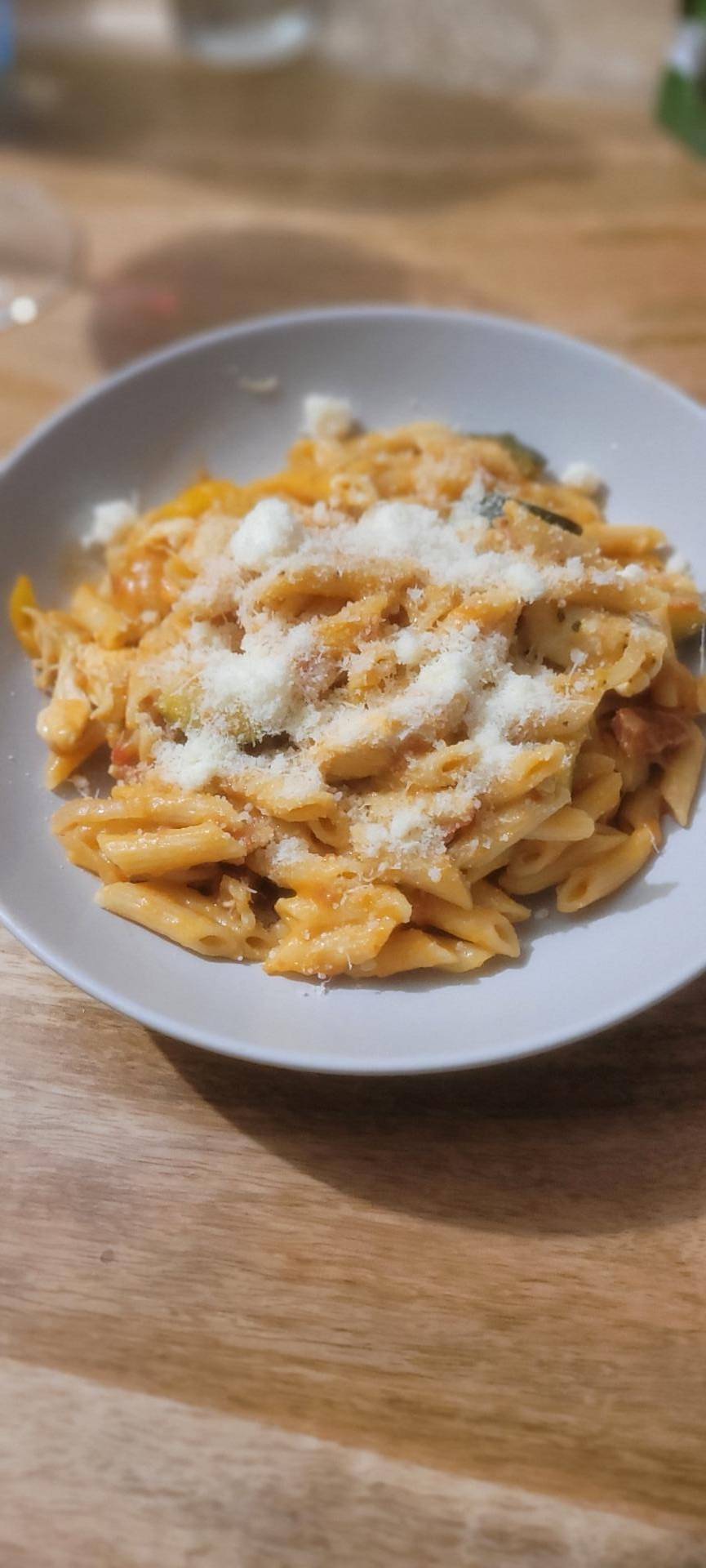 Penne Chorizo - Recette Cookeo | Moulinex