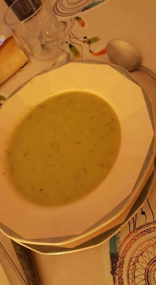 Soupe courgettes et pois chiches - Recette Cookeo | Moulinex