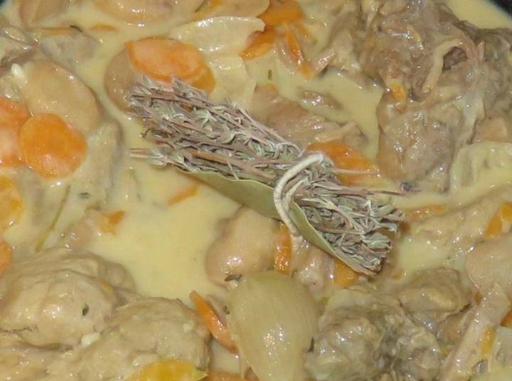 Blanquette de veau à l'ancienne de ma maman - Recette Cookeo V3 | Moulinex