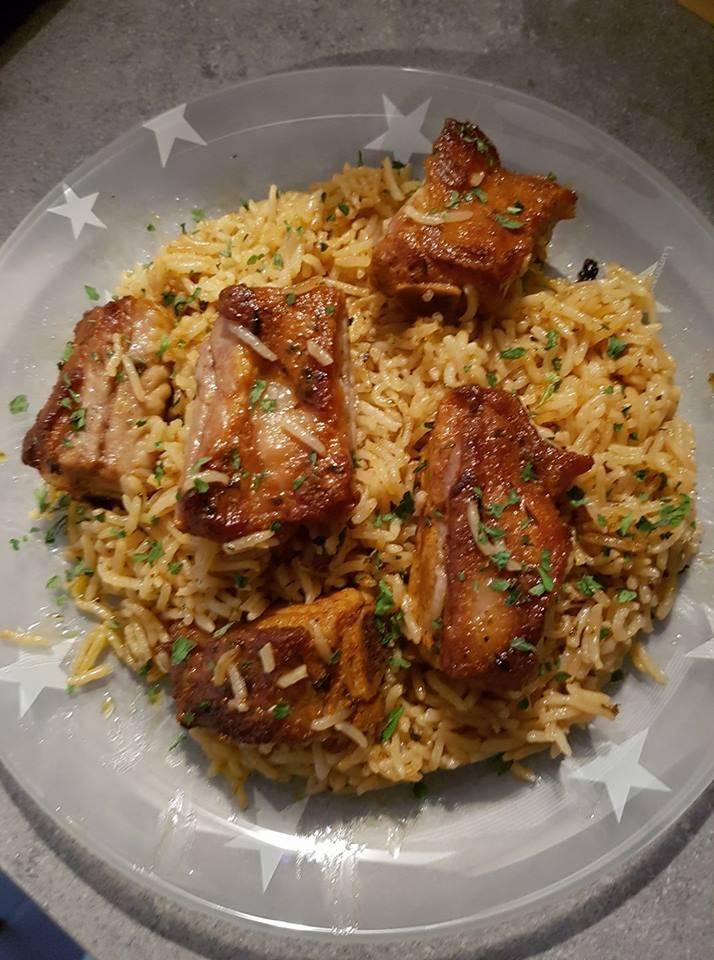 Ribs marinés et Riz Basmati - Recette Cookeo | Moulinex