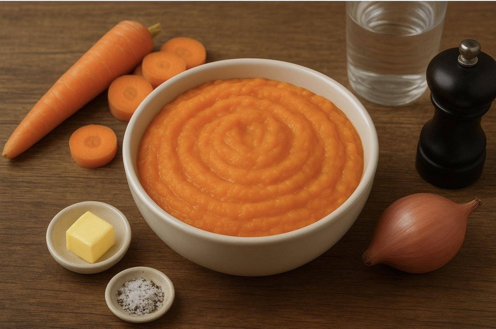 Purée de Carottes - Recette Perfectmix Cook | Moulinex
