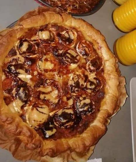Tarte potimarron chèvre miel - Recette Cookeo | Moulinex