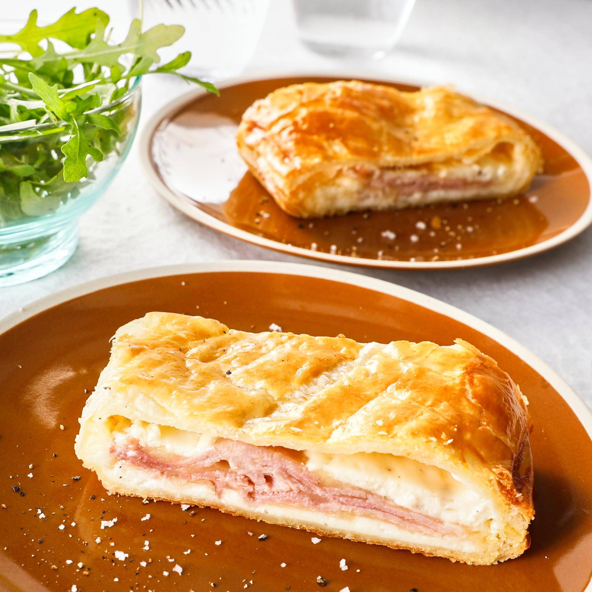 Chaussons croustillants au fromage et jambon - Recette Easy Fry Max | Moulinex
