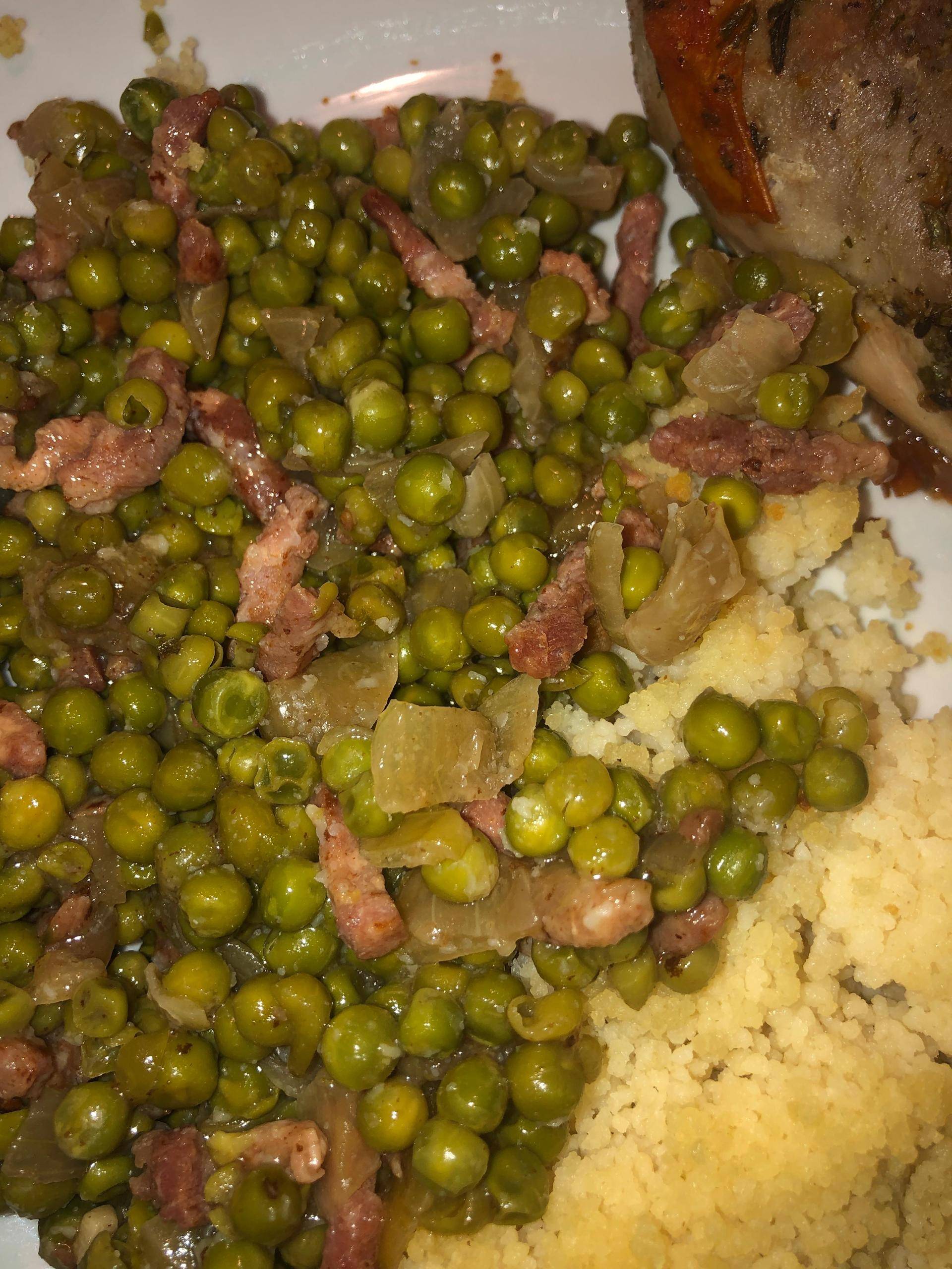 Les petits pois de Mamie - Recette Cookeo | Moulinex