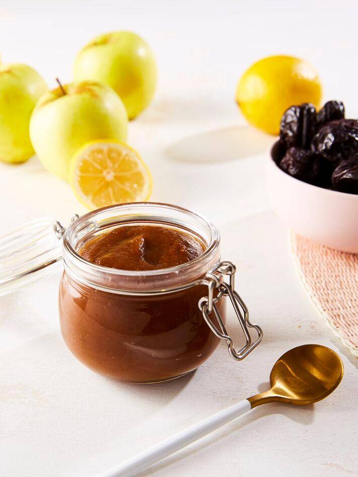 Compote de pommes et pruneaux - Recette Perfectmix Cook | Moulinex