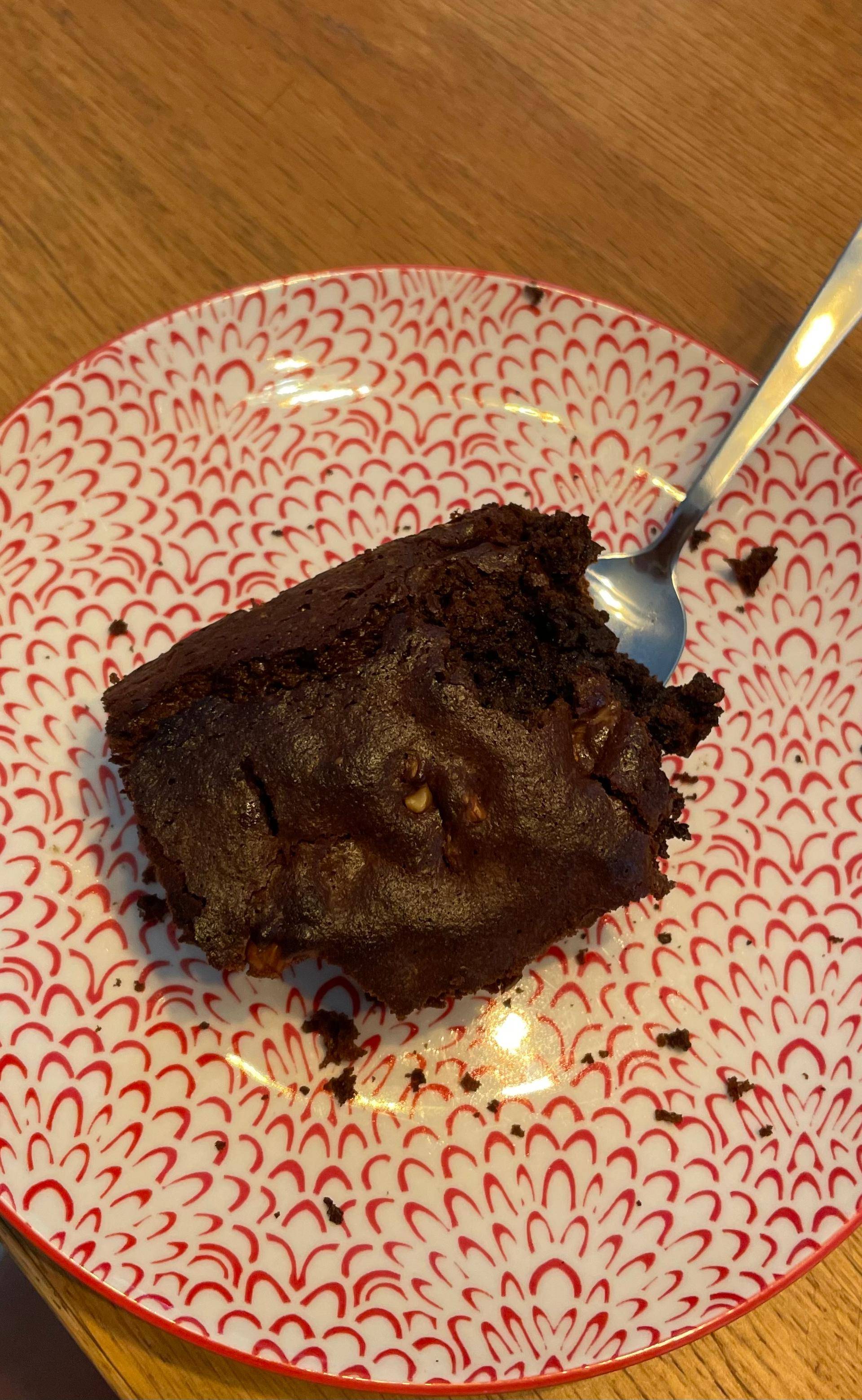 Brownie carotte, chèvre, noix - Recette Companion XL | Moulinex