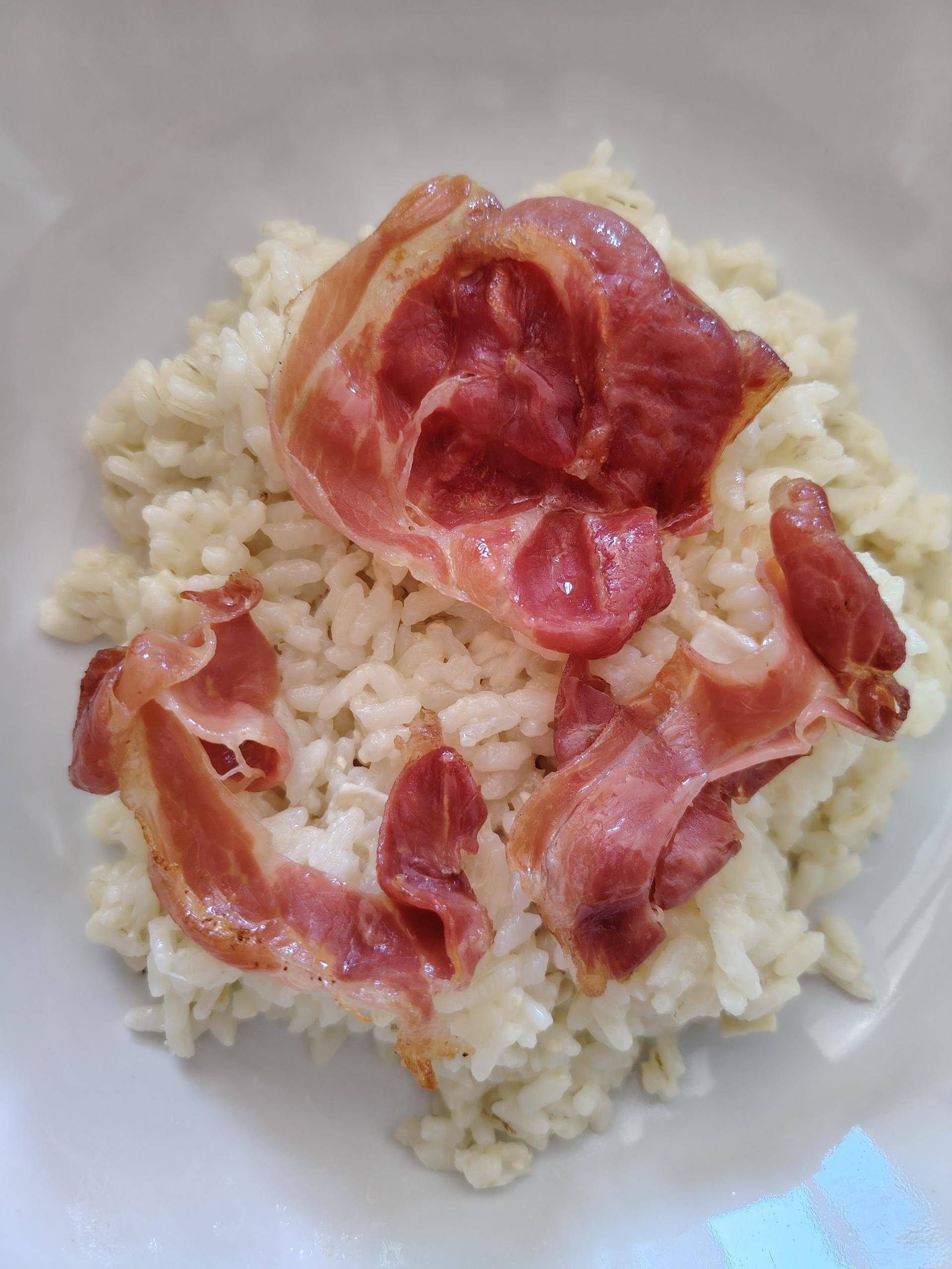 Risotto au crotin de chèvre et jambon de pays - Recette Cookeo | Moulinex