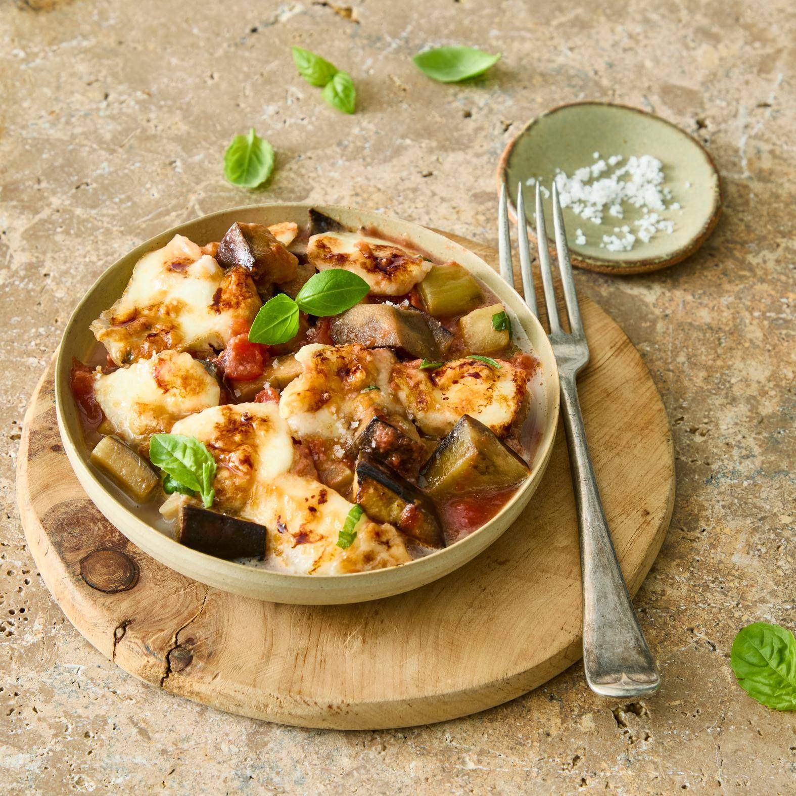 Aubergines sautées à la mozzarella - Recette Cookeo Infinity 17in1 | Moulinex