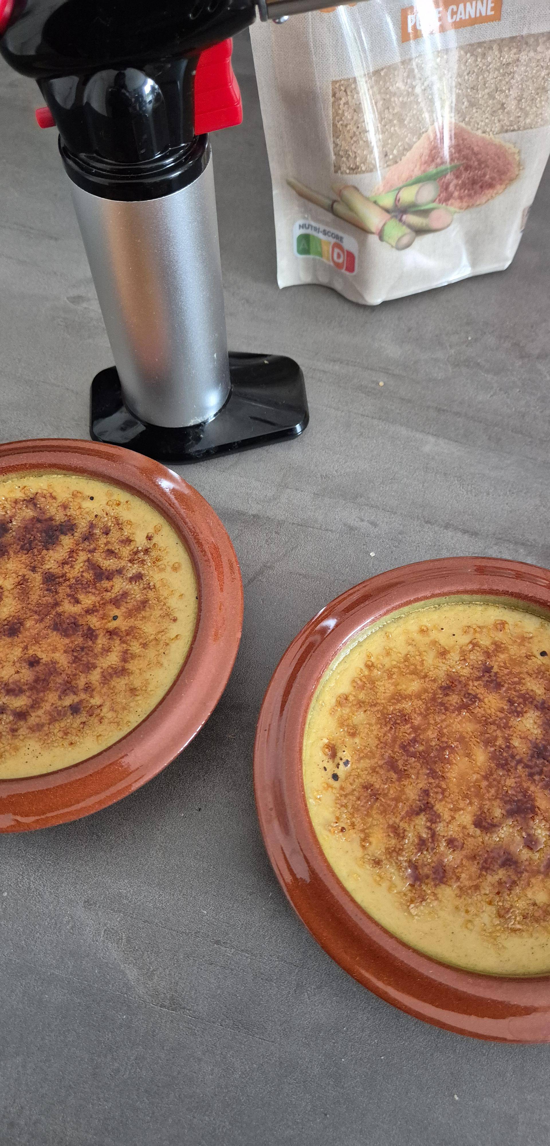 Crème brûlée à la butternut - Recette Companion XL | Moulinex