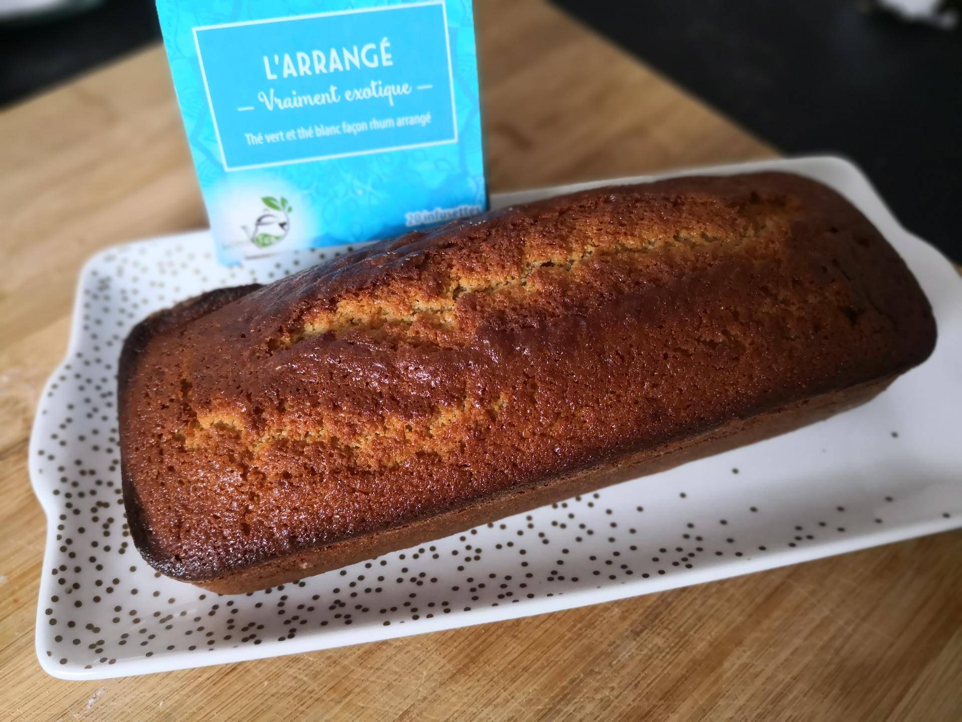 Cake au thé façon rhum arrangé - Recette Companion | Moulinex