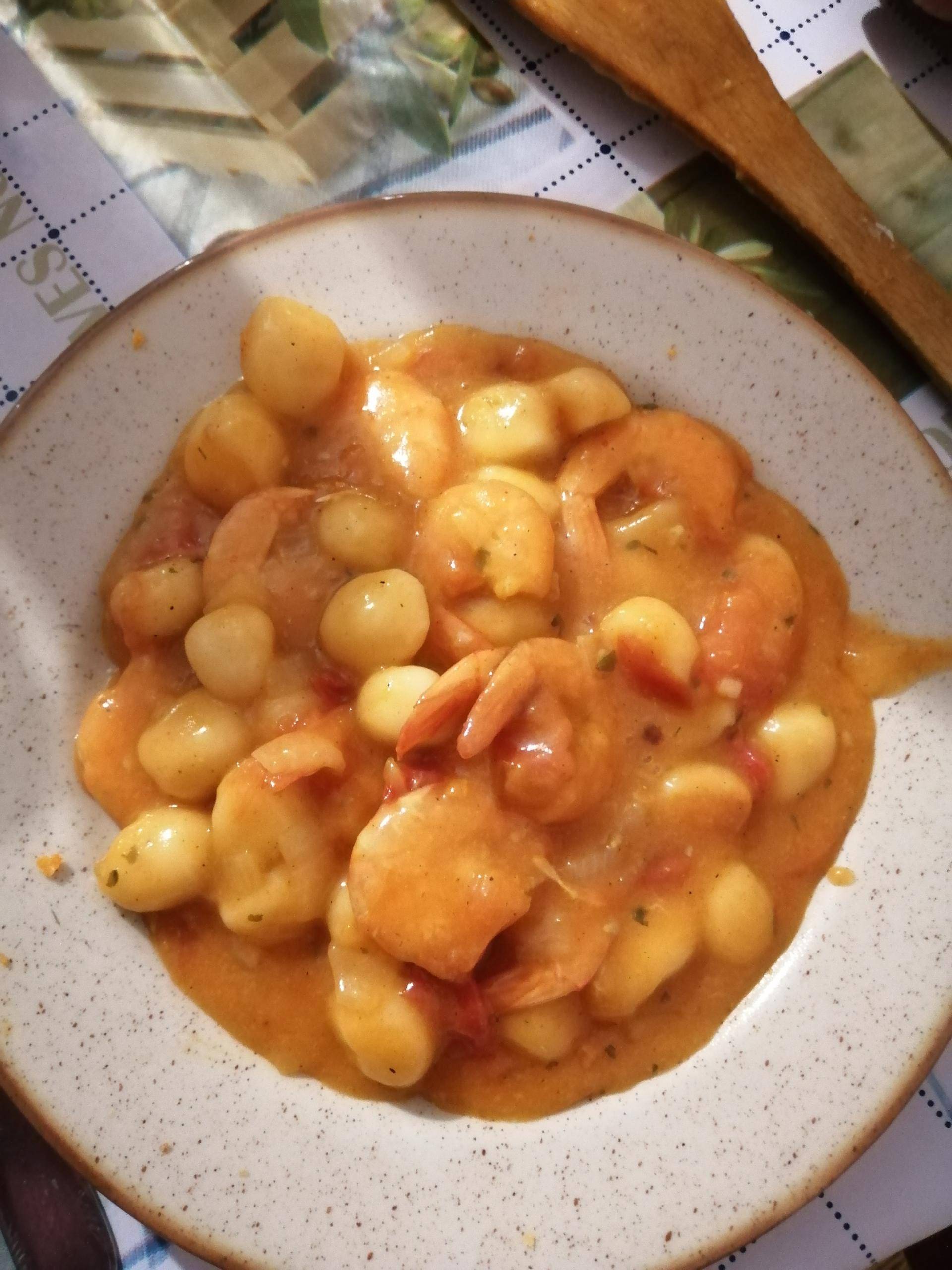 Dombré Crevettes façon Nadey - Recette Cookeo | Moulinex