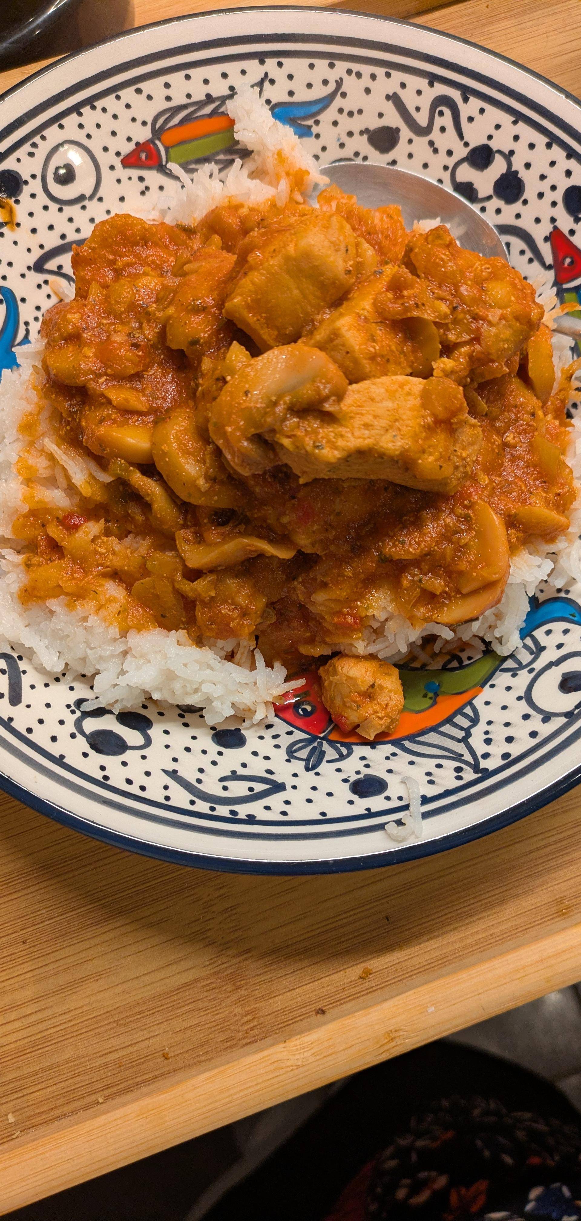 Poulet à la sauce tomate - Recette Cookeo V3 | Moulinex