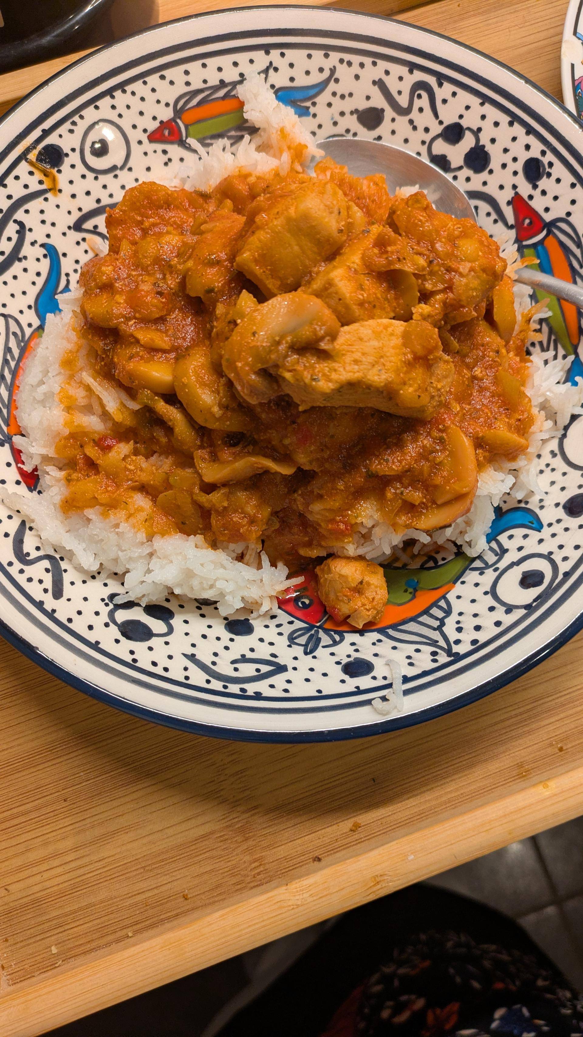 Poulet à la sauce tomate - Recette Cookeo V3 | Moulinex