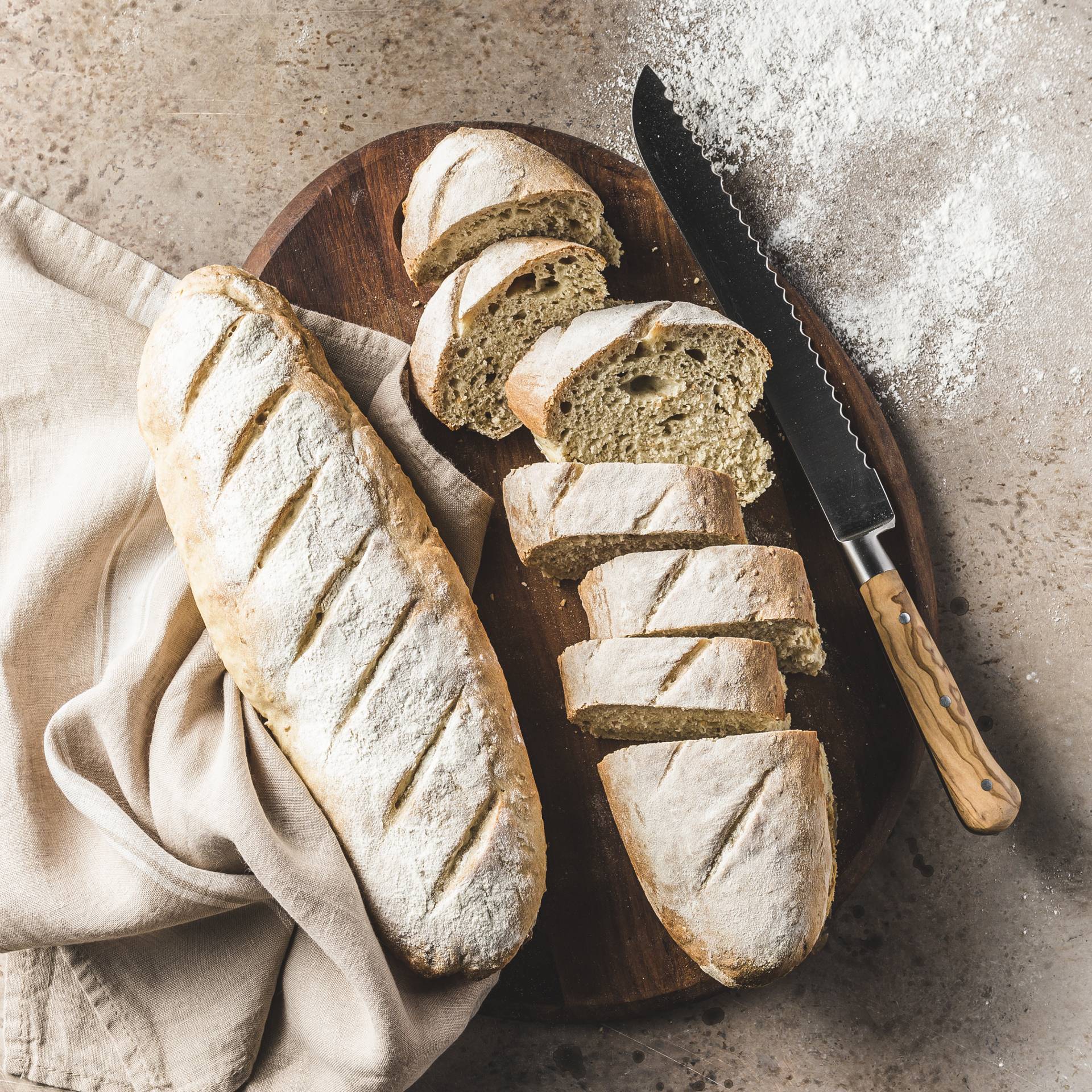 Baguettes express - Recette Companion Connect XL | Moulinex