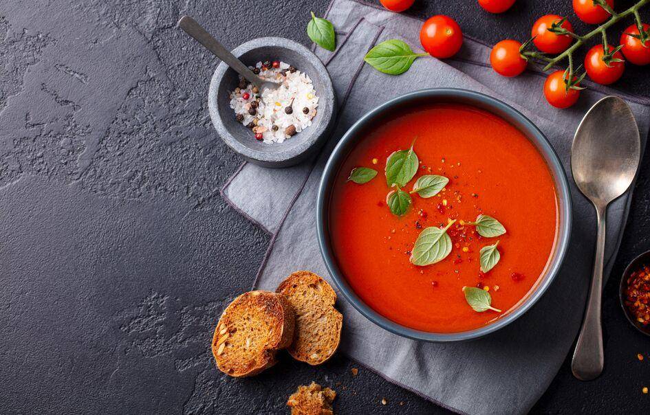 Velouté de piquillos - Recette Perfectmix Cook | Moulinex