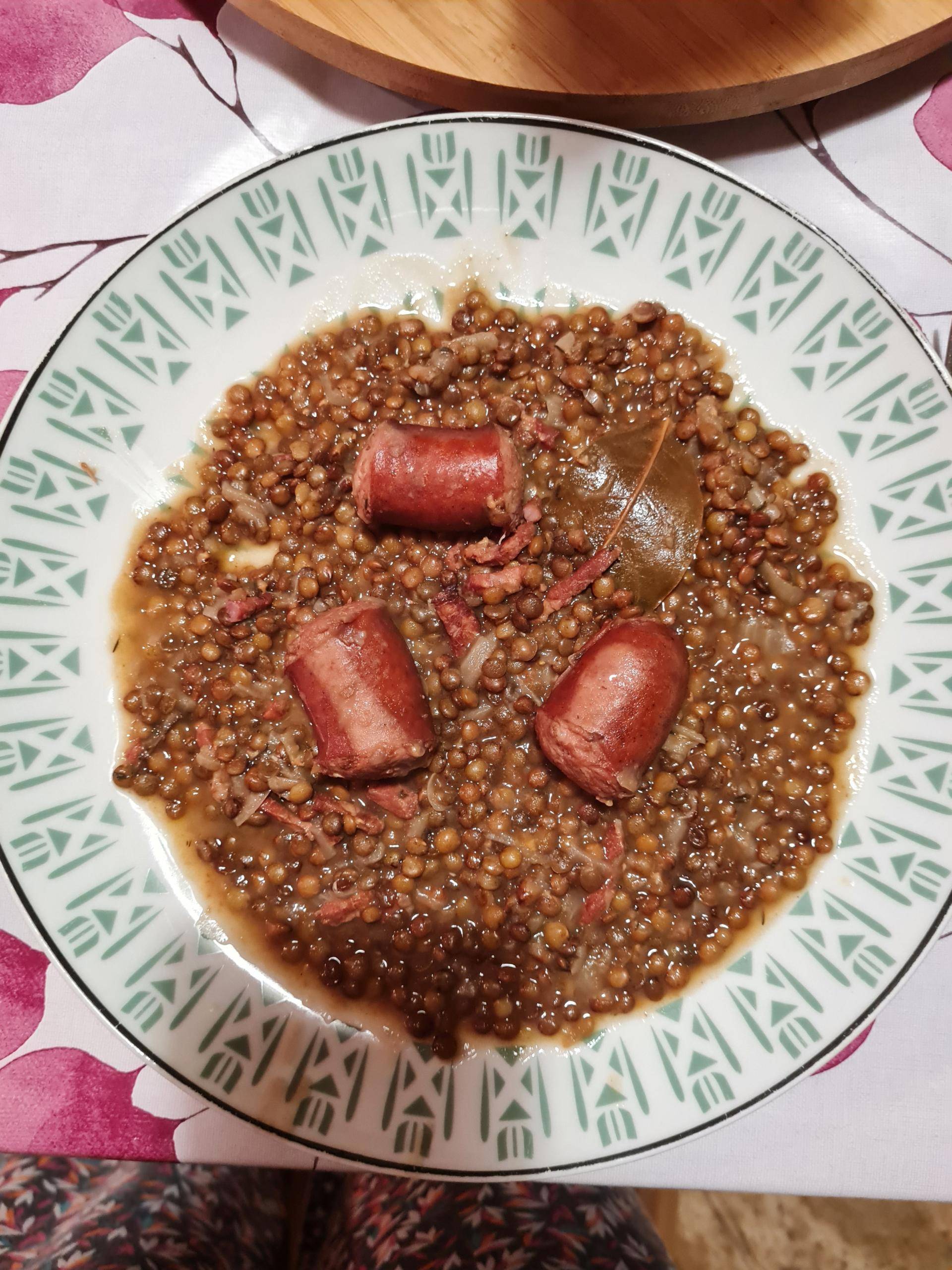 Saucisses et lentilles de Joyce13 - Recette Cookeo 9in1 | Moulinex