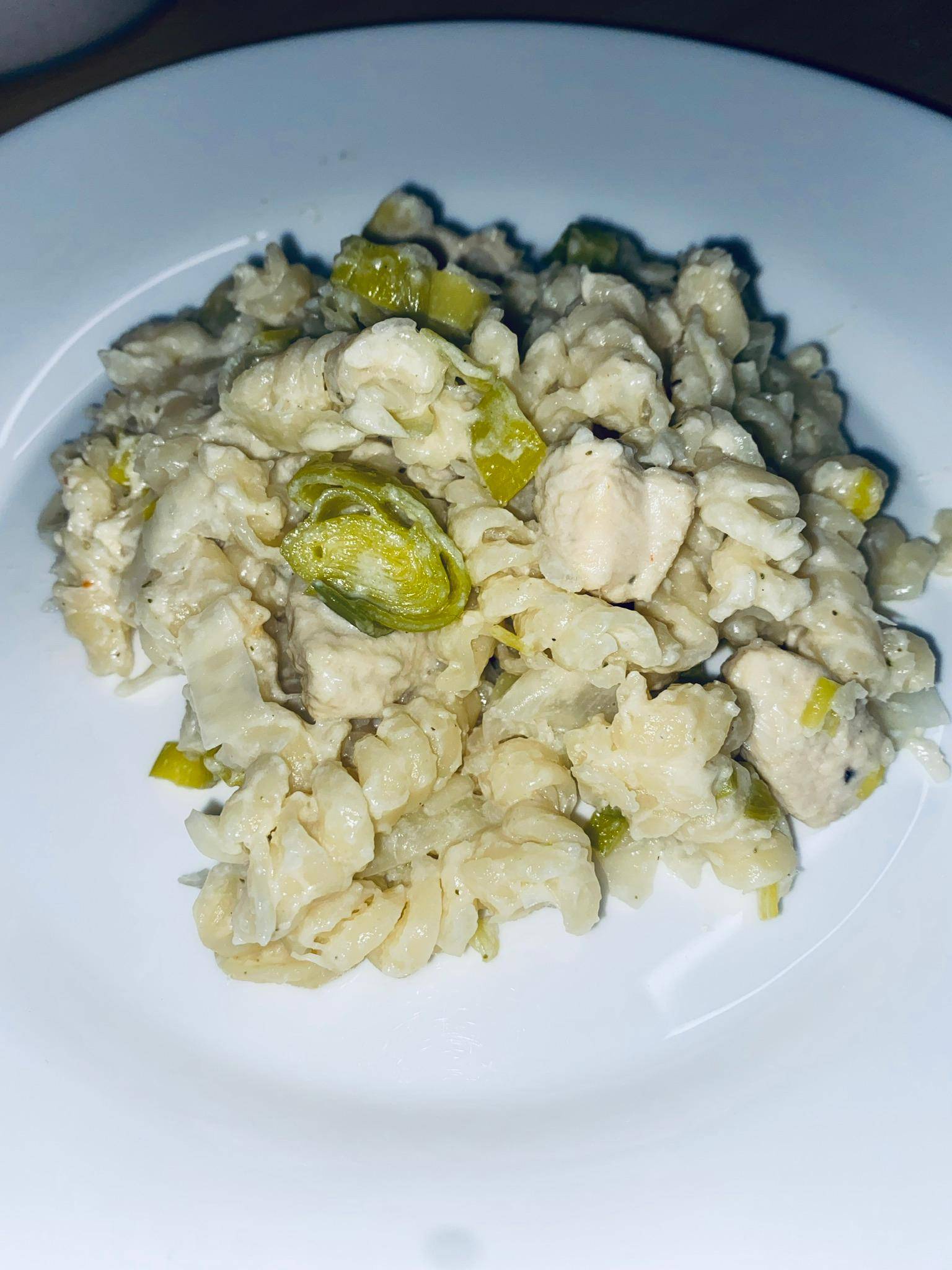 One Pot Pasta poireaux et poulets - Recette Companion XL | Moulinex