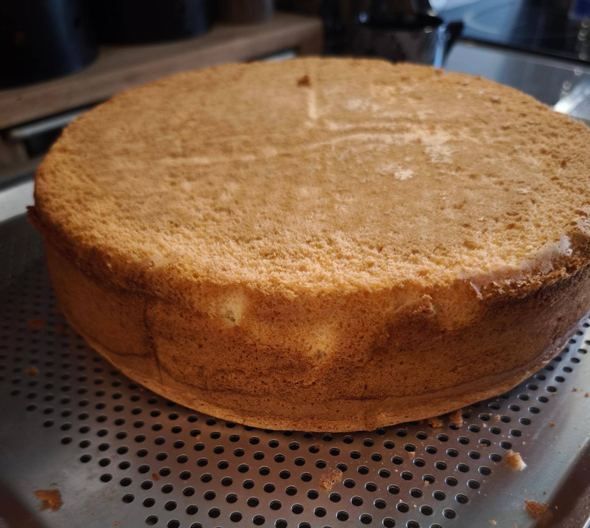 Pâte à génoise - Recette Companion Connect XL | Moulinex