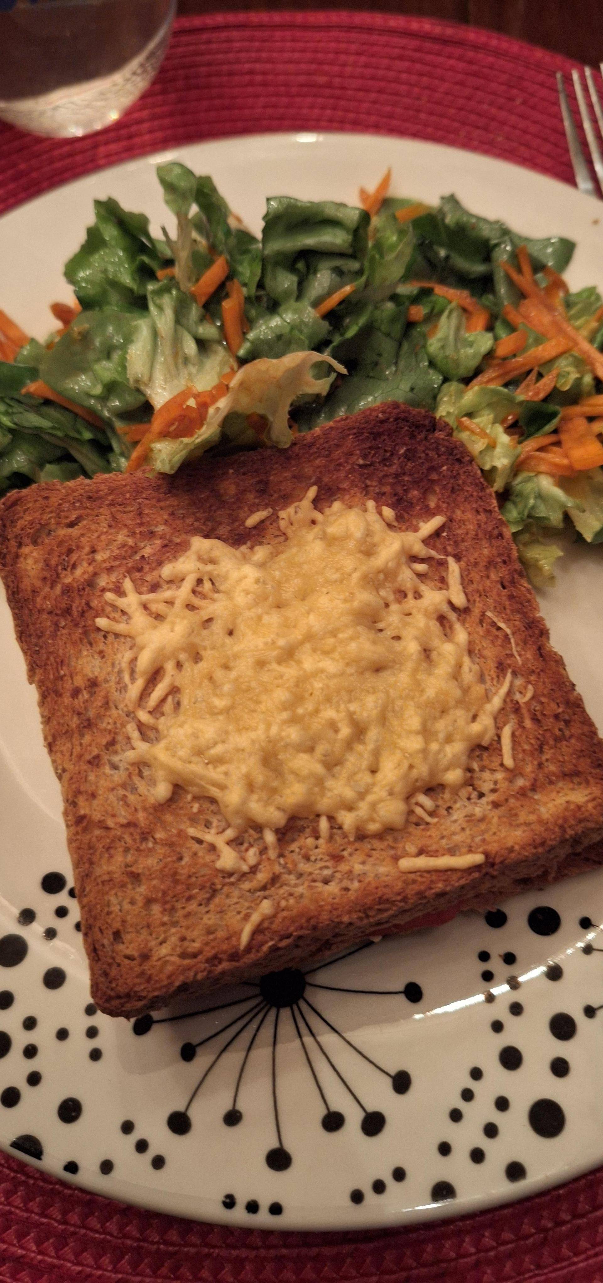 Croques monsieur sucrés poire - Recette Cook'in One | Moulinex