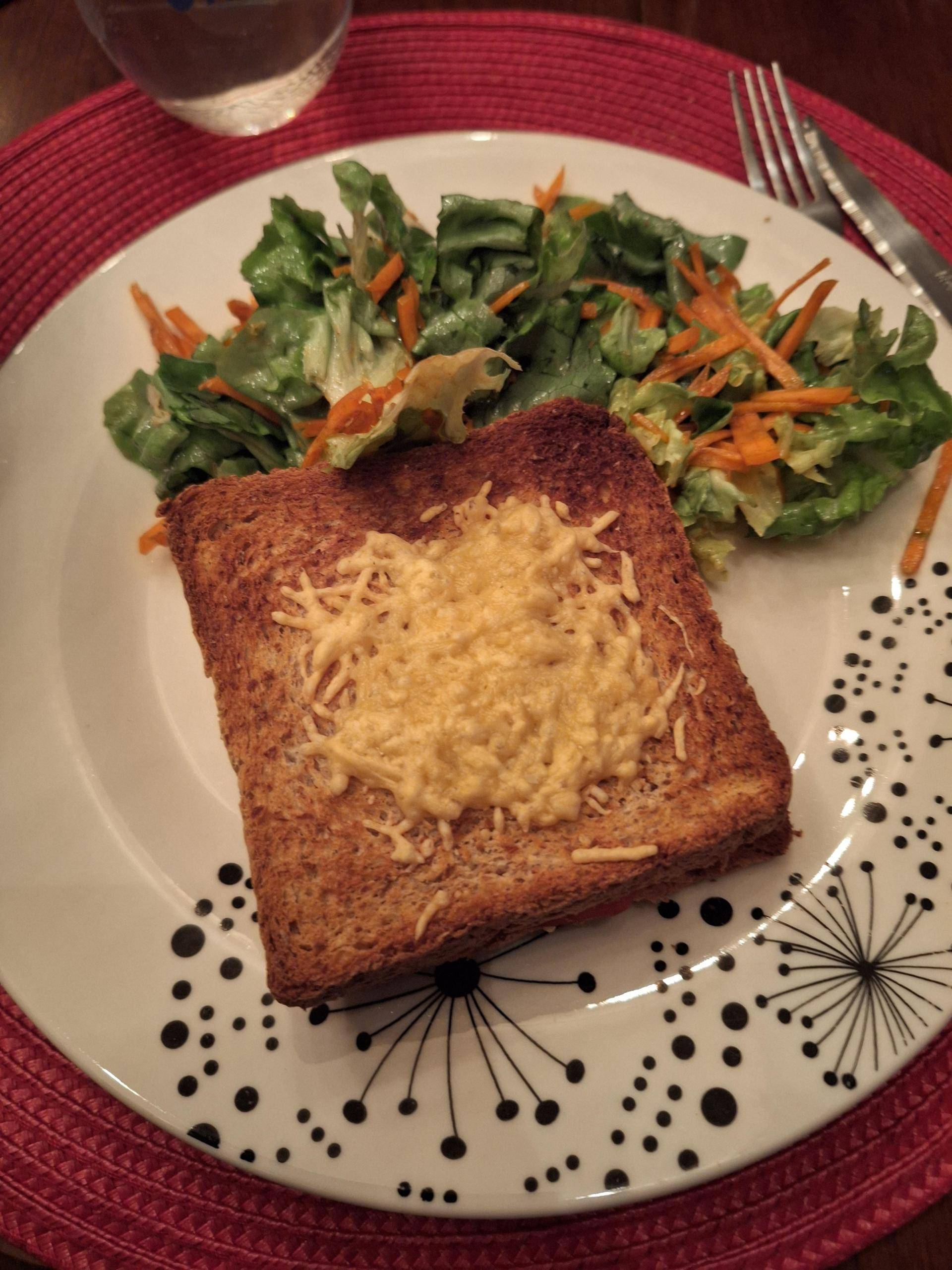 Croque-monsieur - Recette Dual EasyFry&Grill | Moulinex
