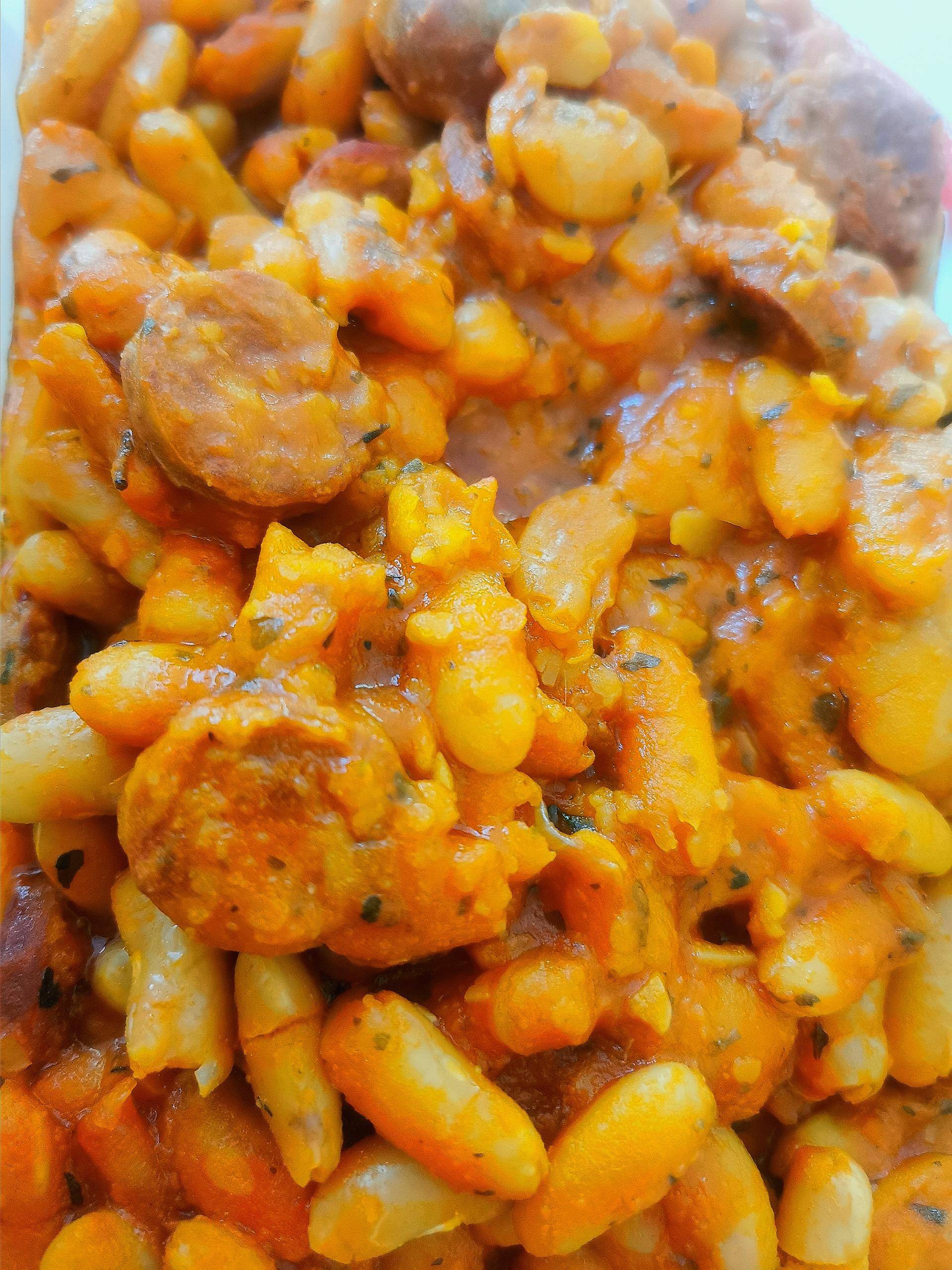 Haricot chorizo - Recette Cookeo | Moulinex