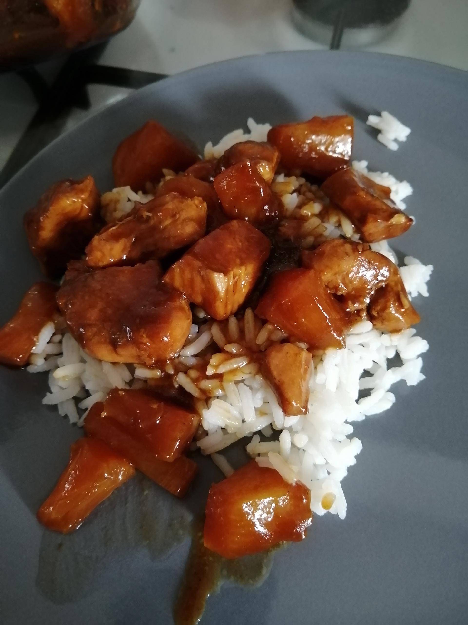 Poulet Ananas sauce soja - Recette Cookeo | Moulinex