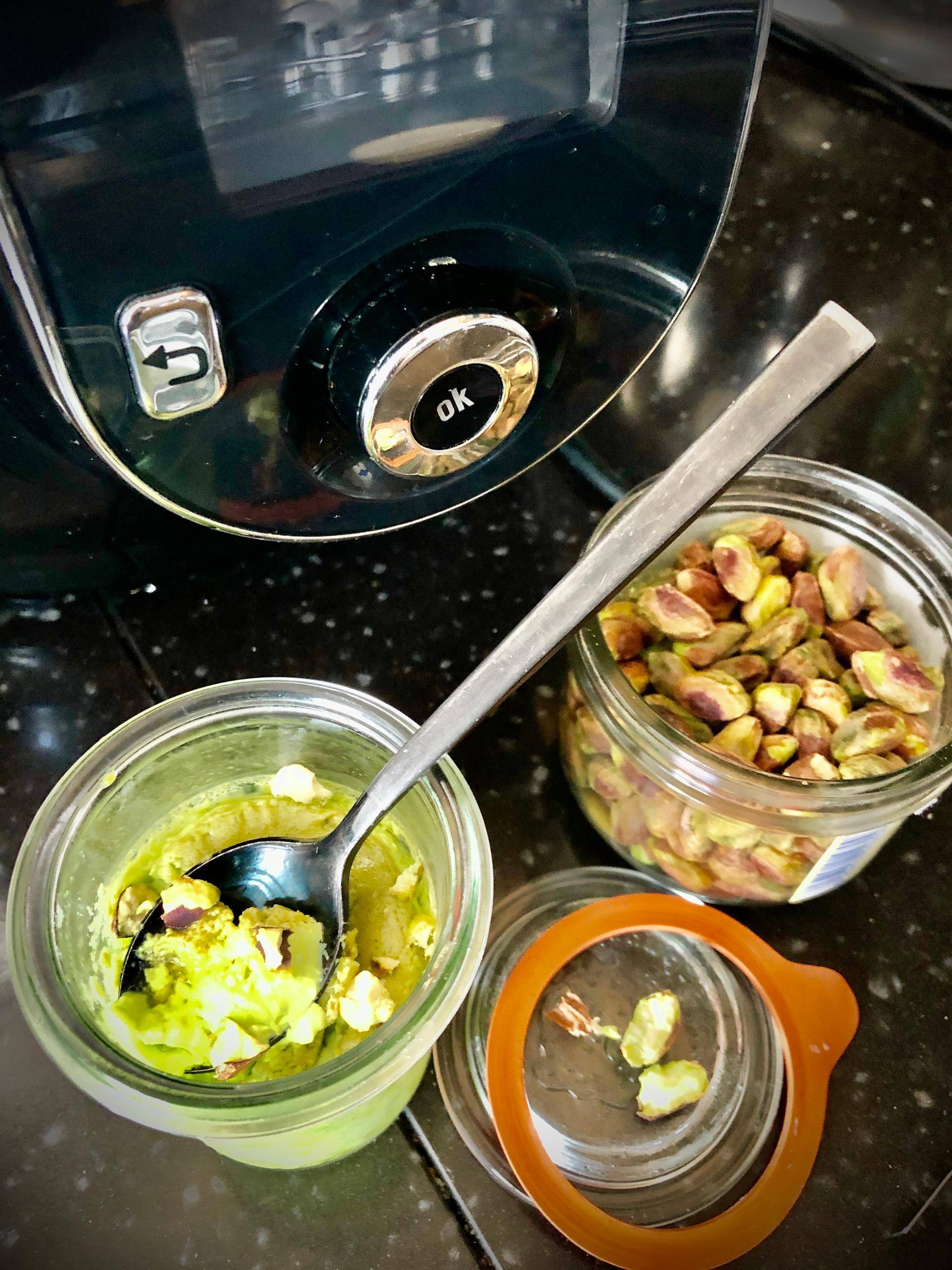 CREMES A LA PATE DE PISTACHE - Recette Cookeo | Moulinex