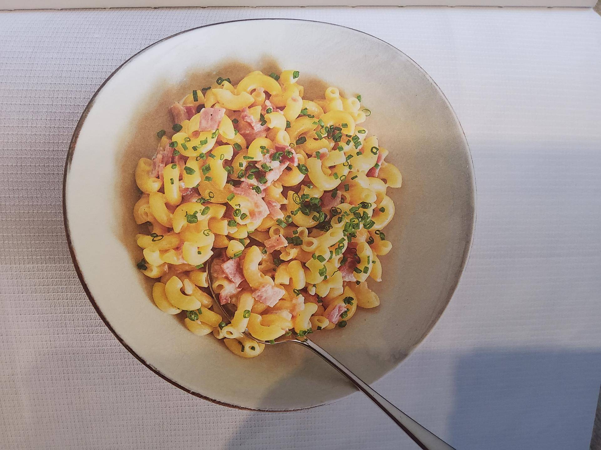 Risotto de coquillettes et jambon - Recette Companion Connect XL | Moulinex