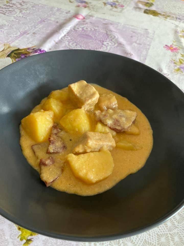 Poulet au chorizo et pomme de terre - Recette Cookeo V3 | Moulinex