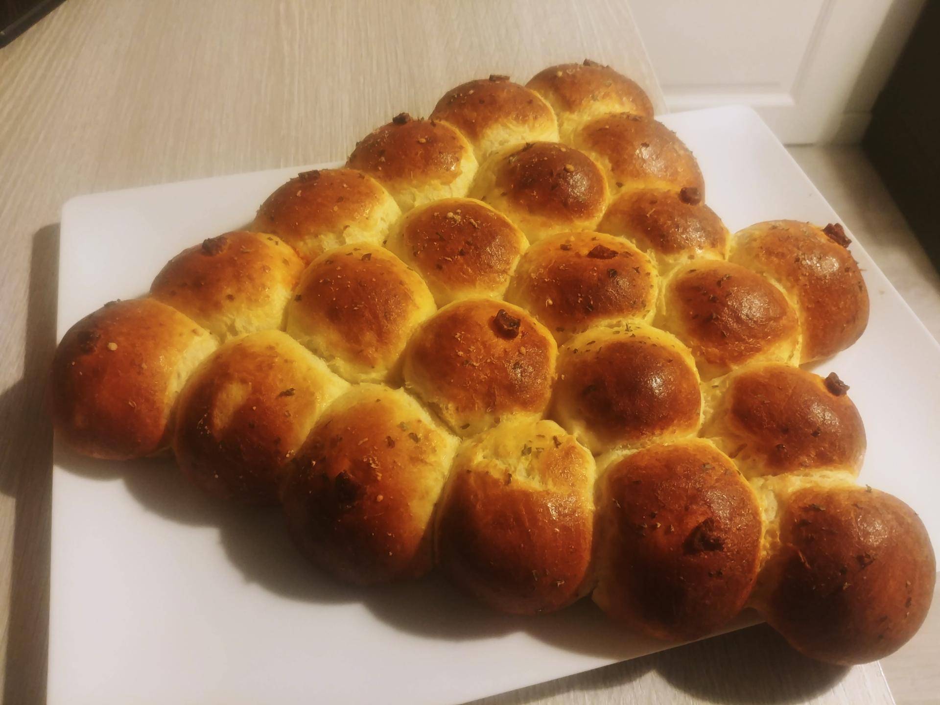 Sapin brioché de noël - Recette Companion XL | Moulinex