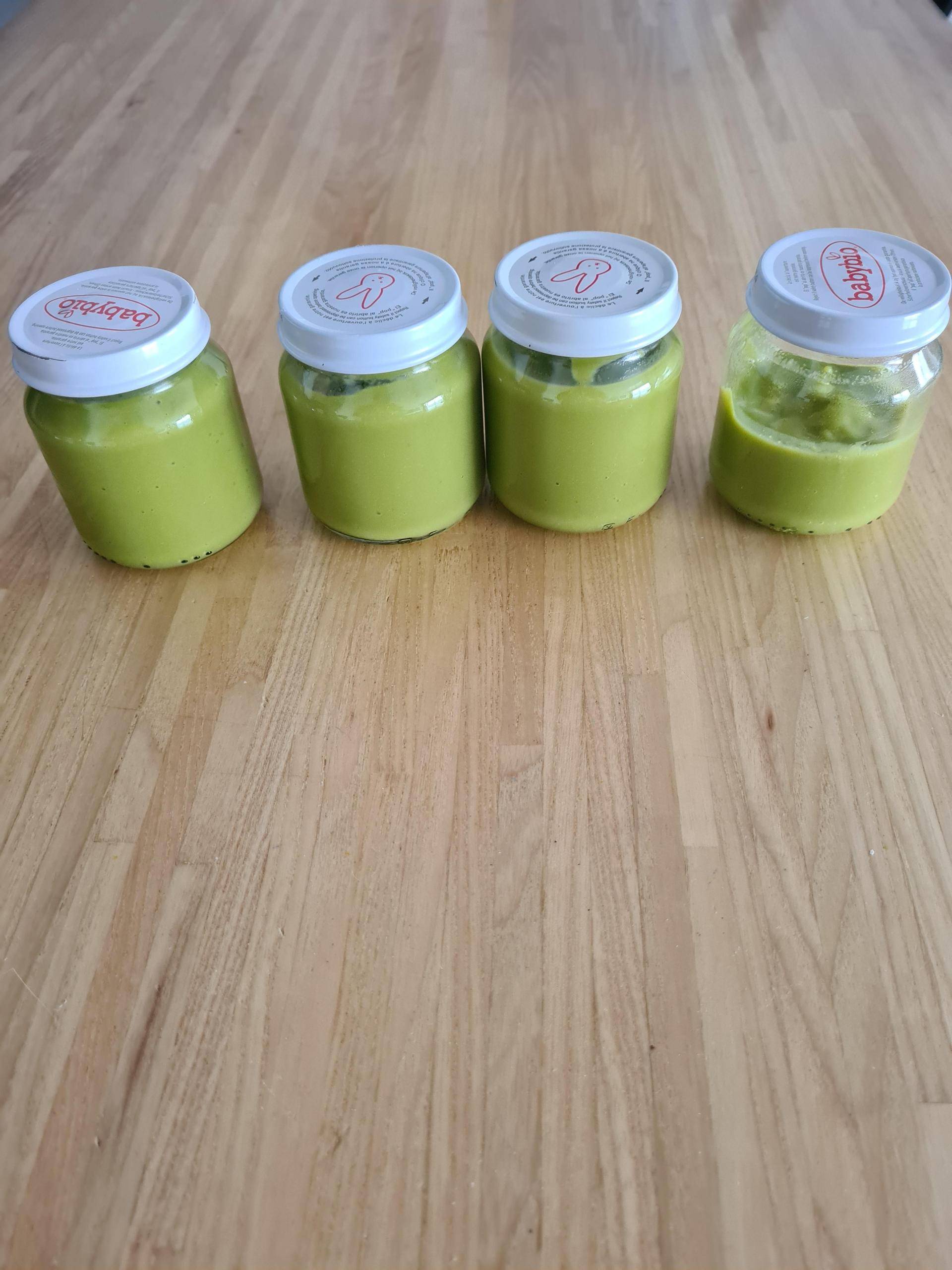 Purée de petit pois bébé dès 4mois - Recette Cookeo | Moulinex