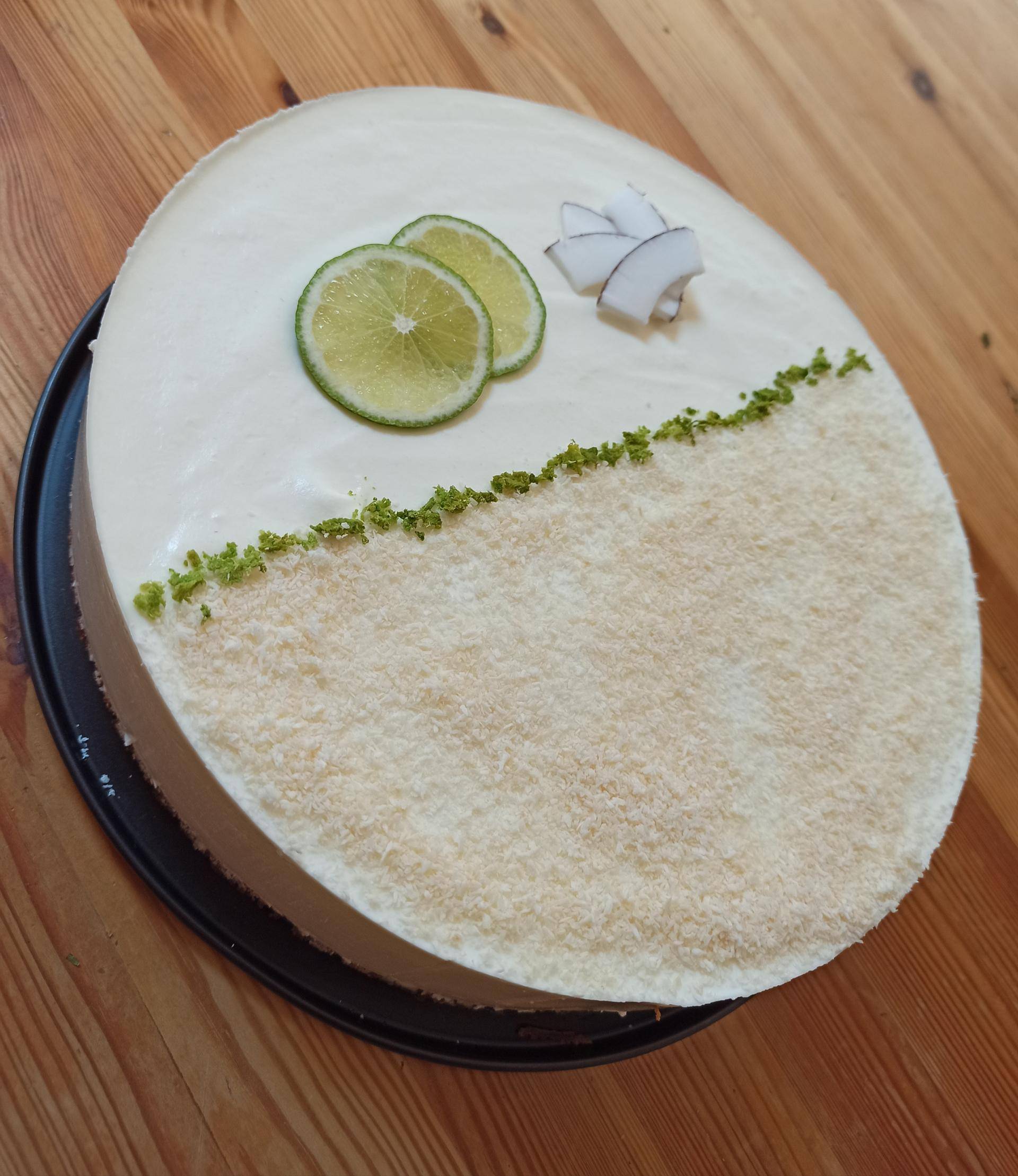 Bavarois citron vert noix de coco - Recette Companion Connect | Moulinex