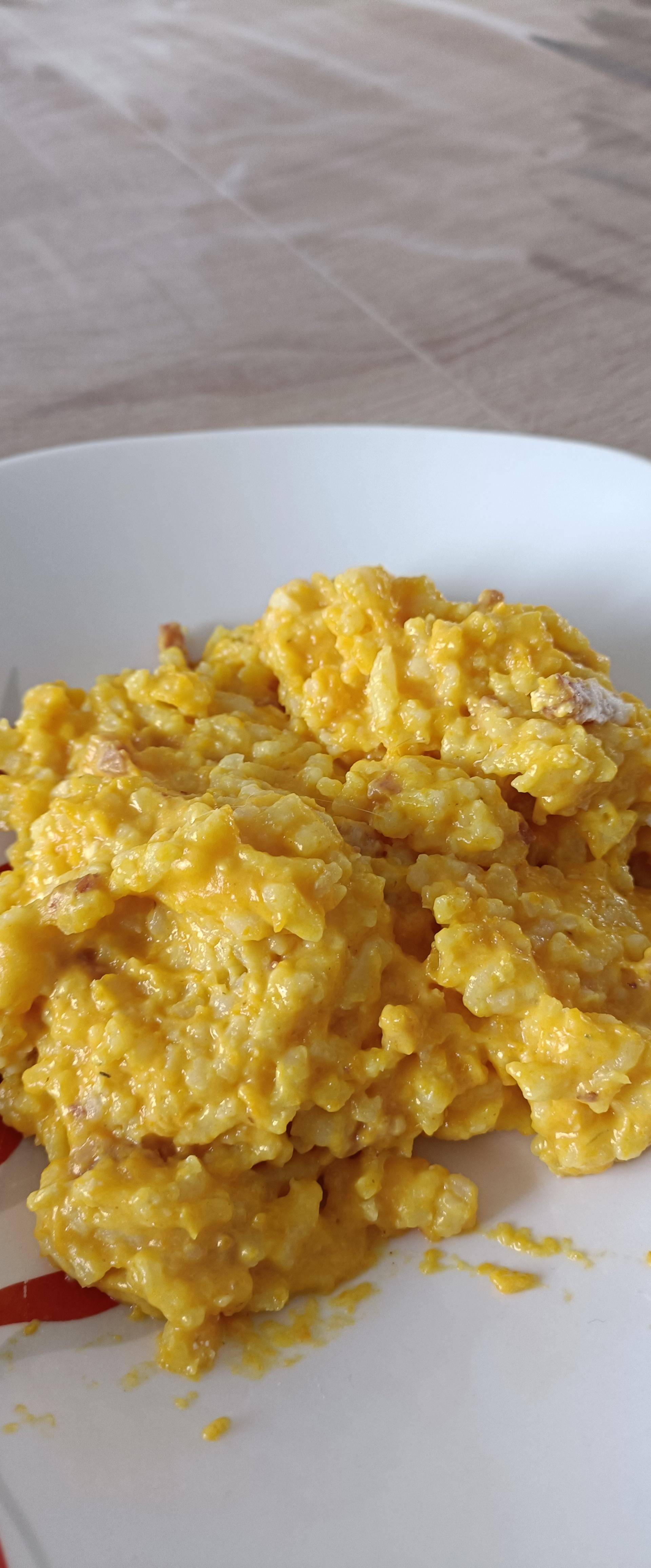 Risotto butternut, chèvre et lardons - Recette Cookeo | Moulinex