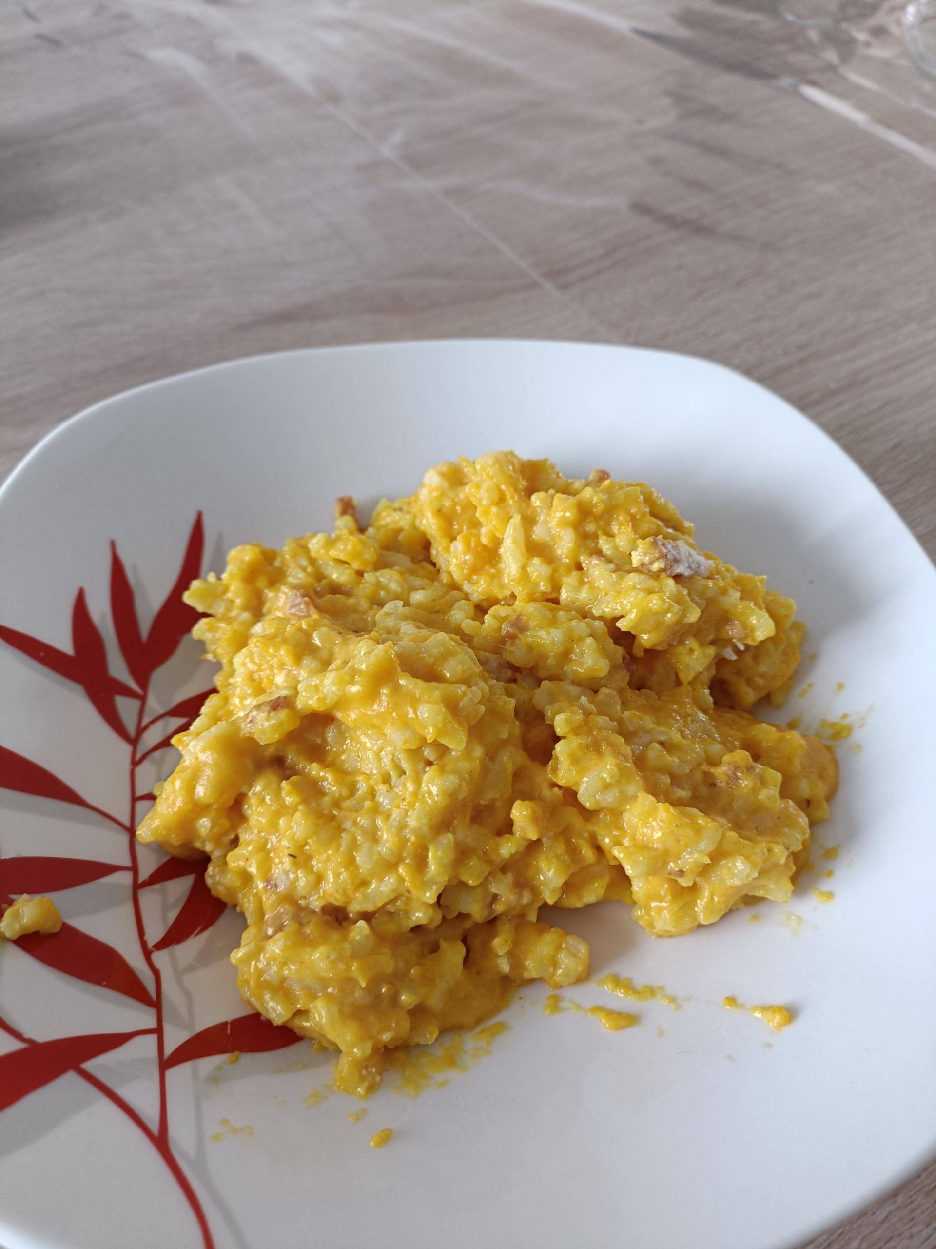 Risotto butternut, chèvre et lardons - Recette Cookeo | Moulinex