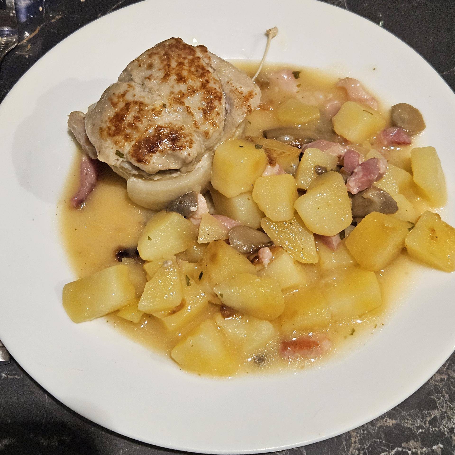 Paupiettes de porc au vin blanc - Recette Cookeo 9in1 | Moulinex