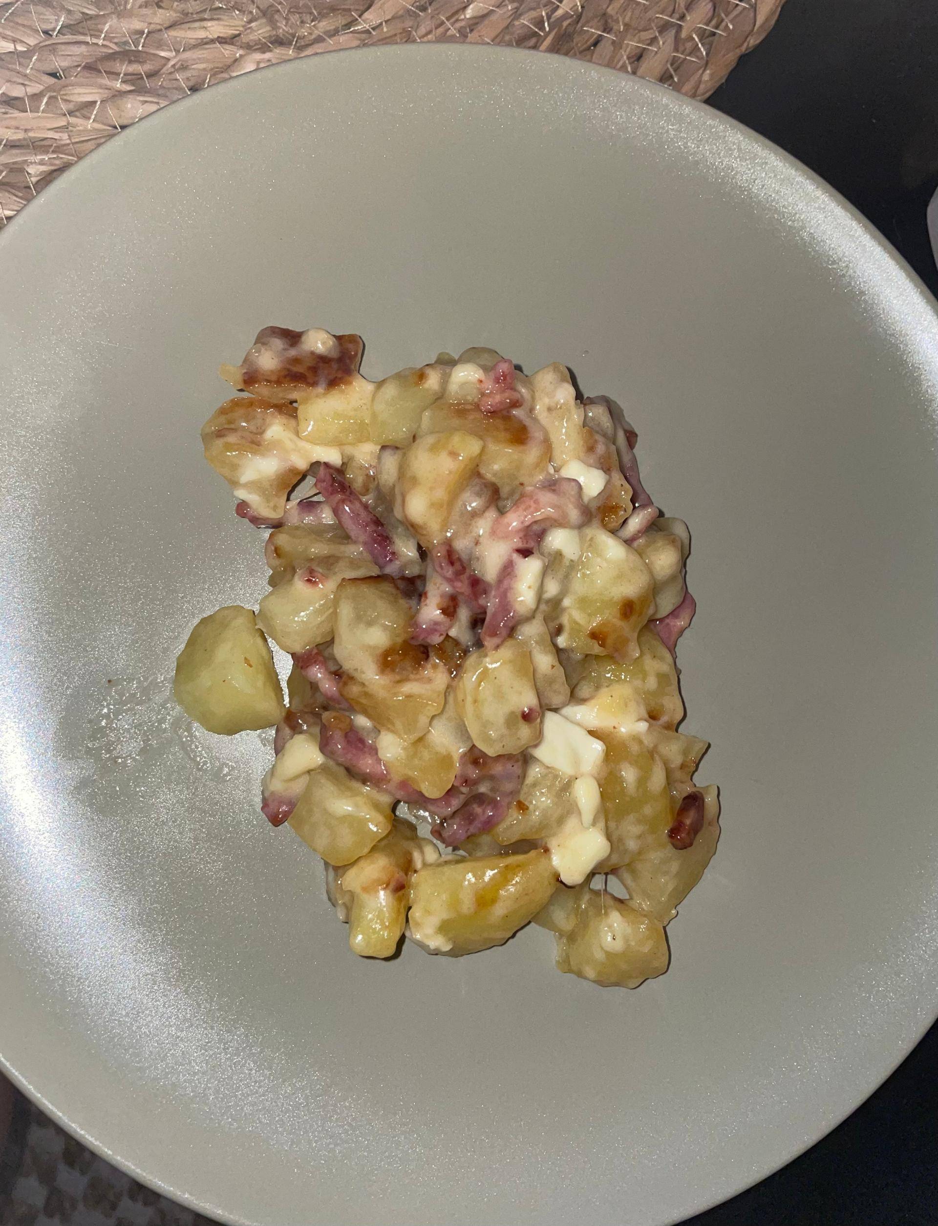 Tartiflette au reblochon rapide - Recette Cookeo | Moulinex