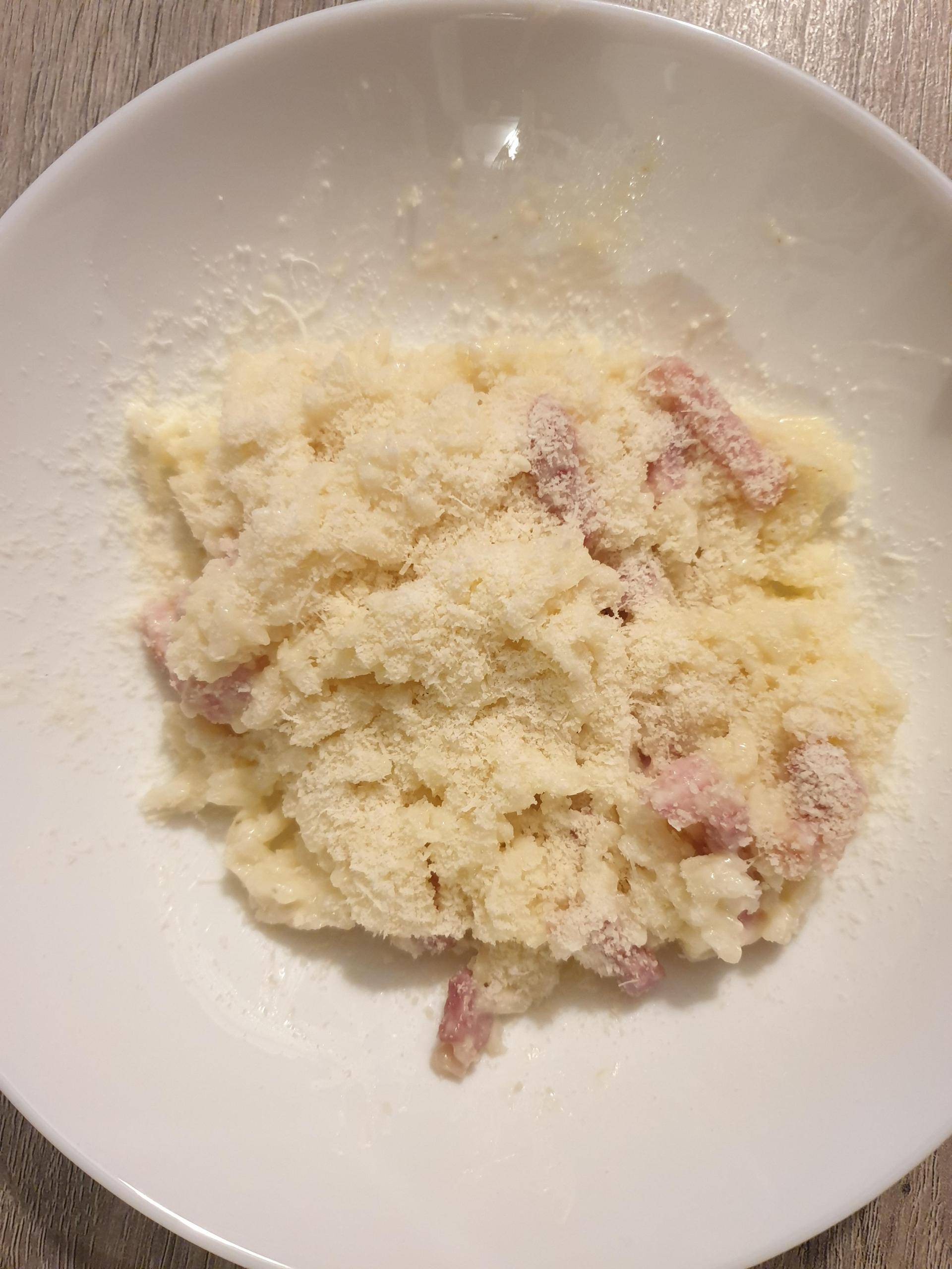 Risotto carbonara - Recette Cookeo | Moulinex