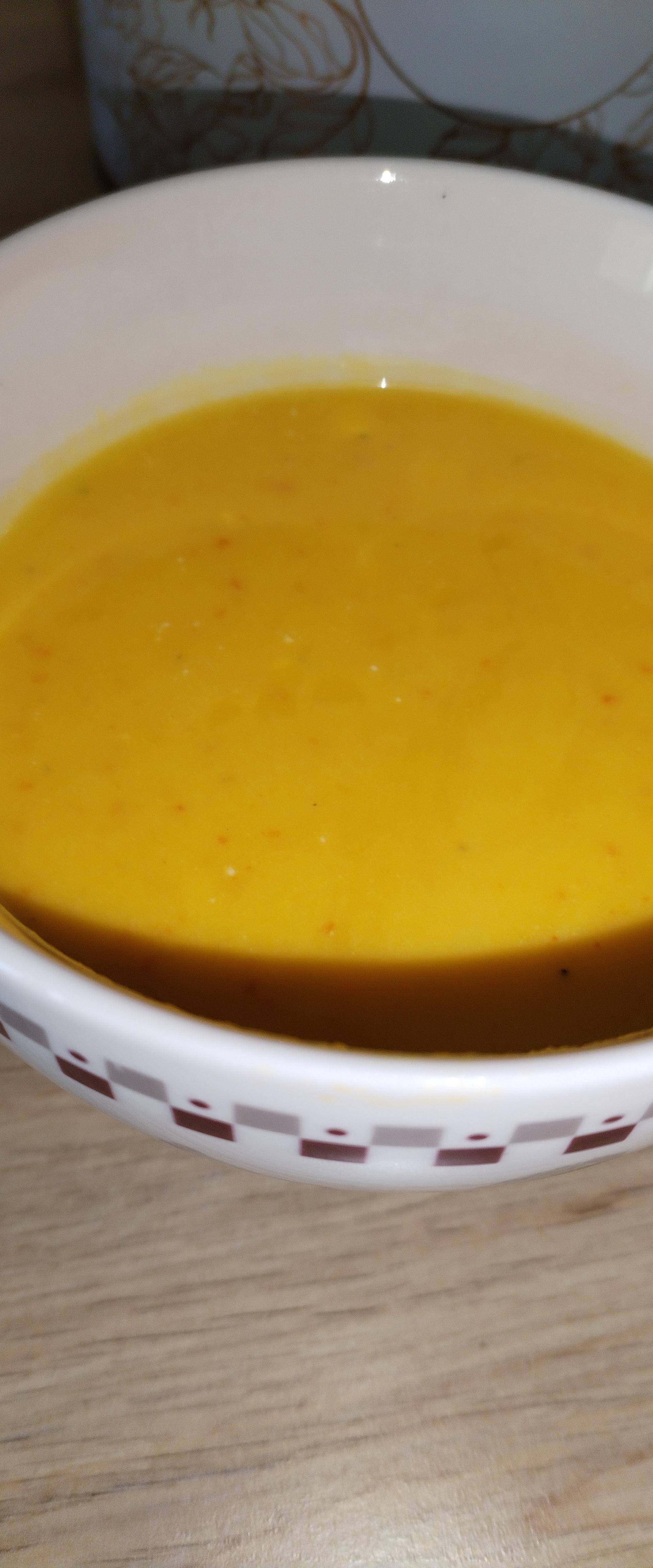 Velouté de potimarron - Recette Soup & Plus | Moulinex