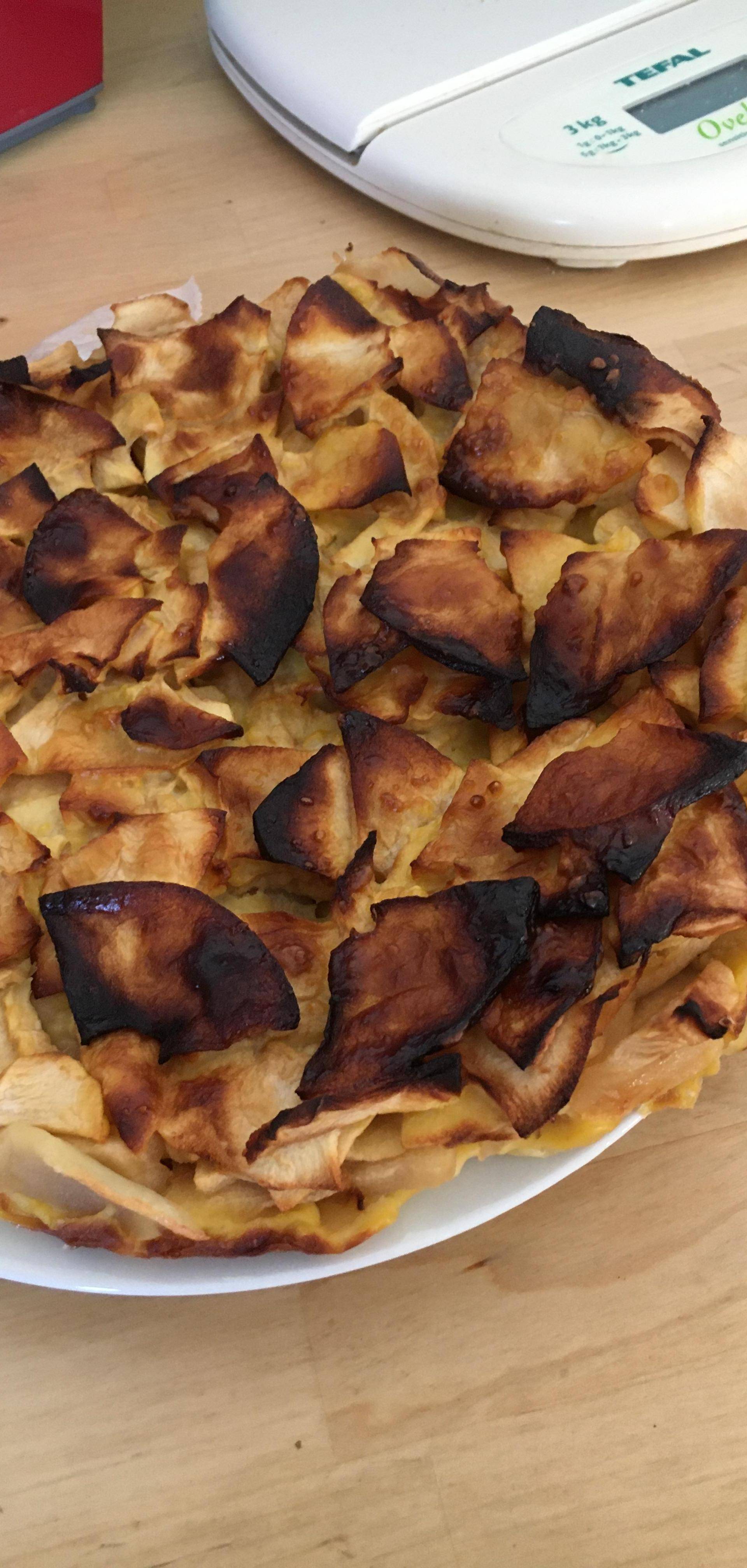 Gâteau invisible aux pommes - Recette Cookeo | Moulinex