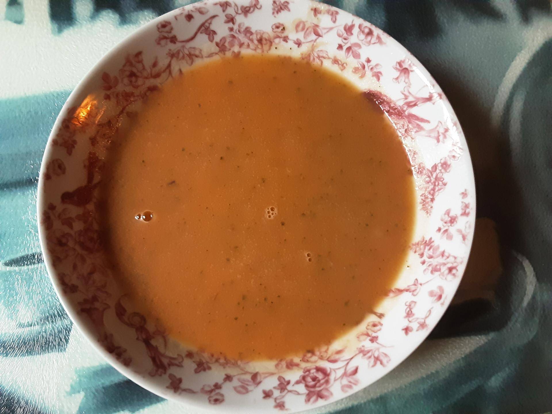 Soupe tomates courgettes - Recette Companion Connect XL | Moulinex