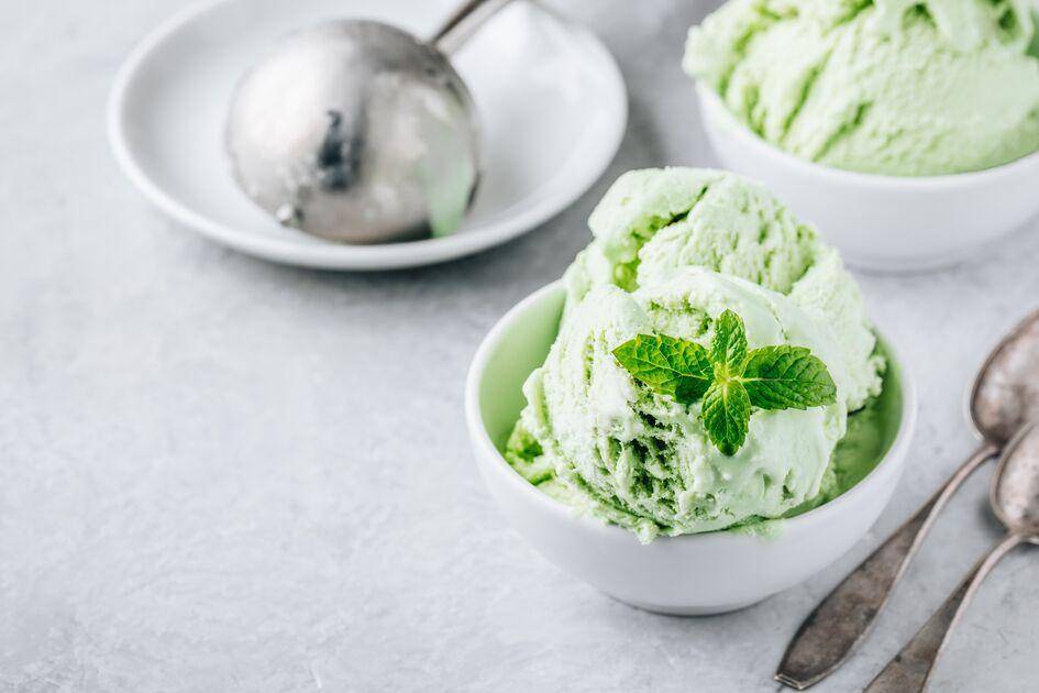 Crème glacée de petits pois - Recette Perfectmix Cook | Moulinex