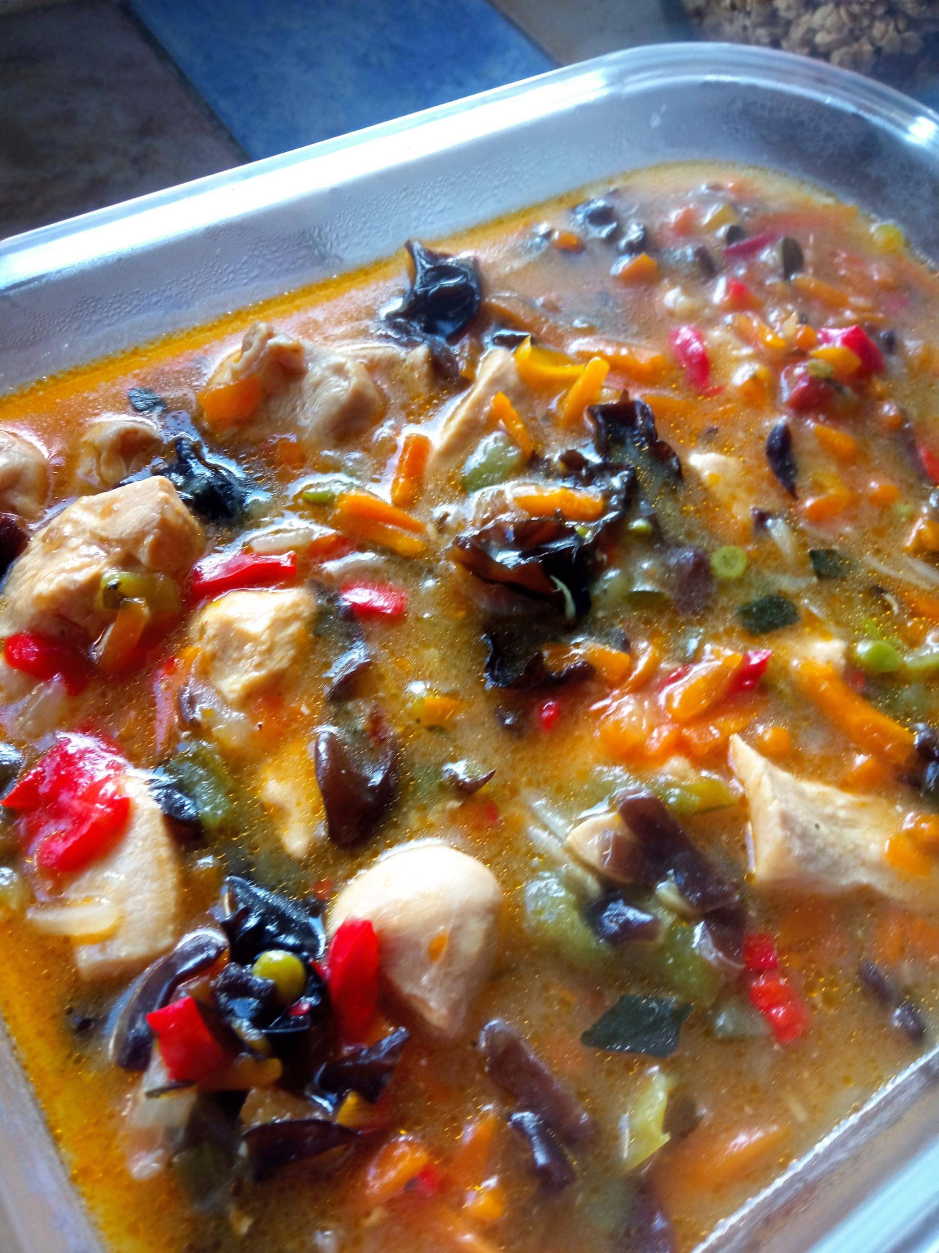 Poulet façon asiatique - Recette Cookeo V3 | Moulinex