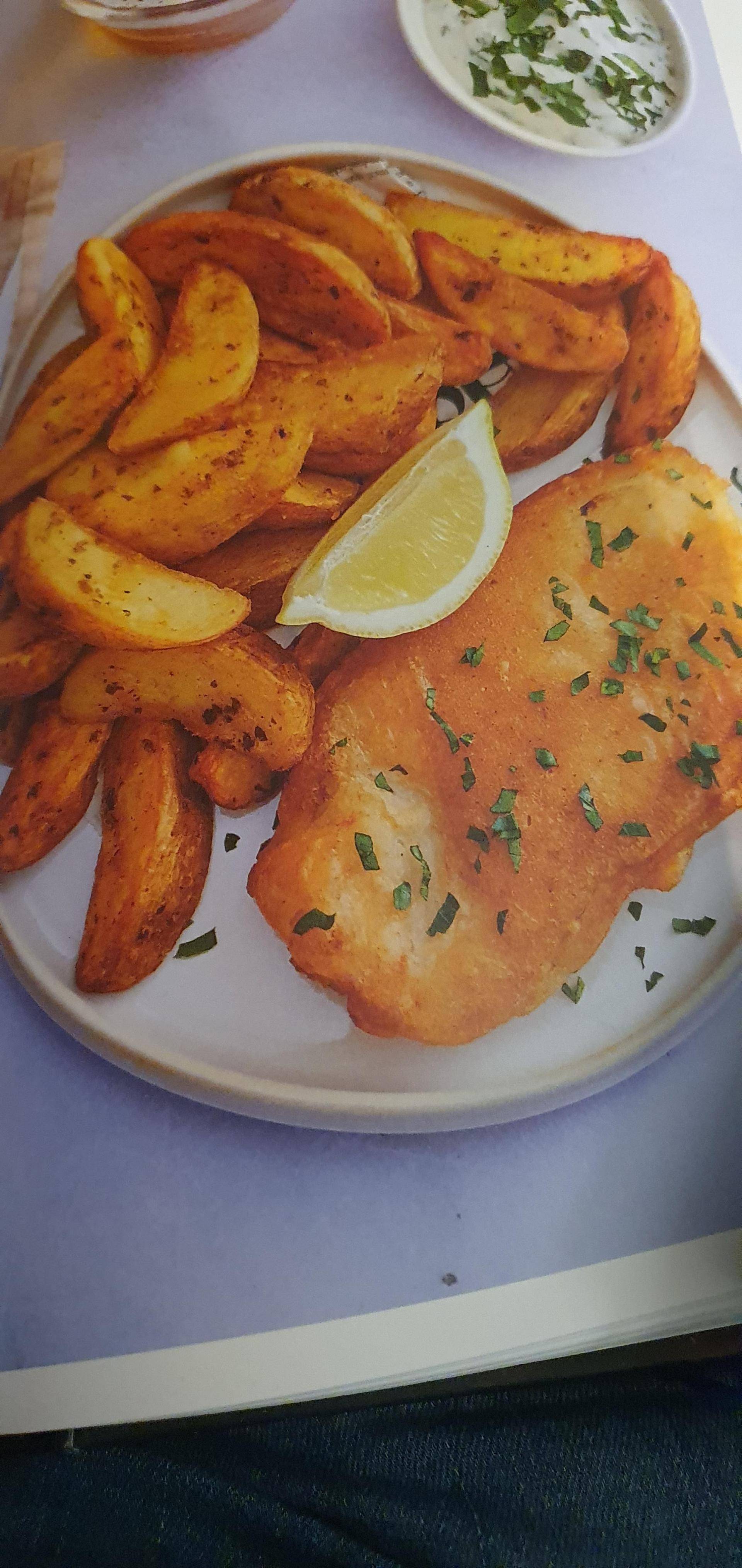 Fish & Chips - Recette Cookeo V3 | Moulinex