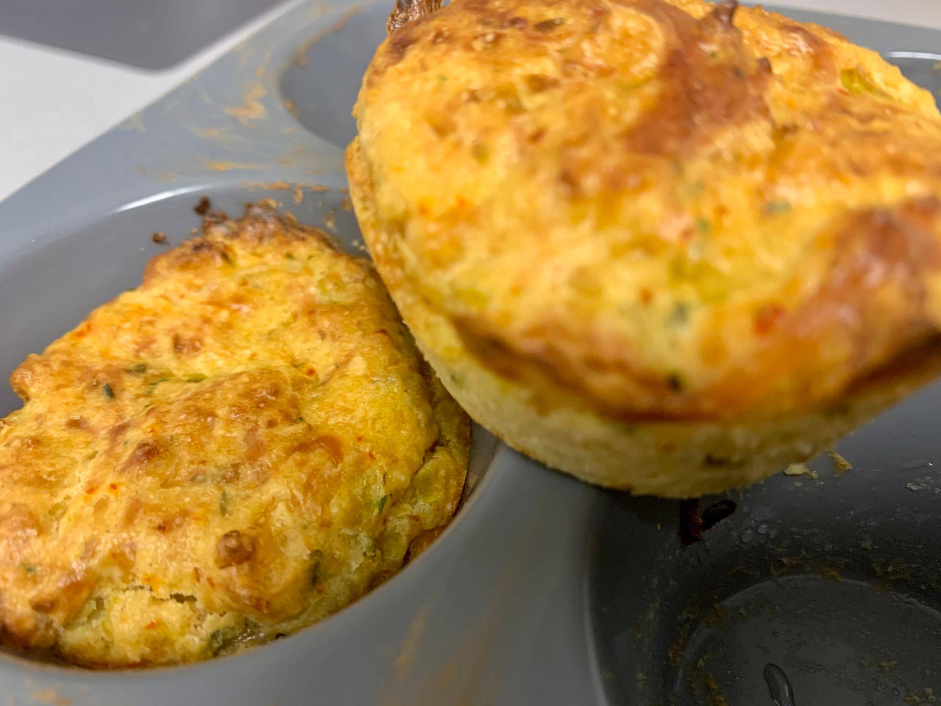 Muffin Courgettes Light - Recette Companion | Moulinex