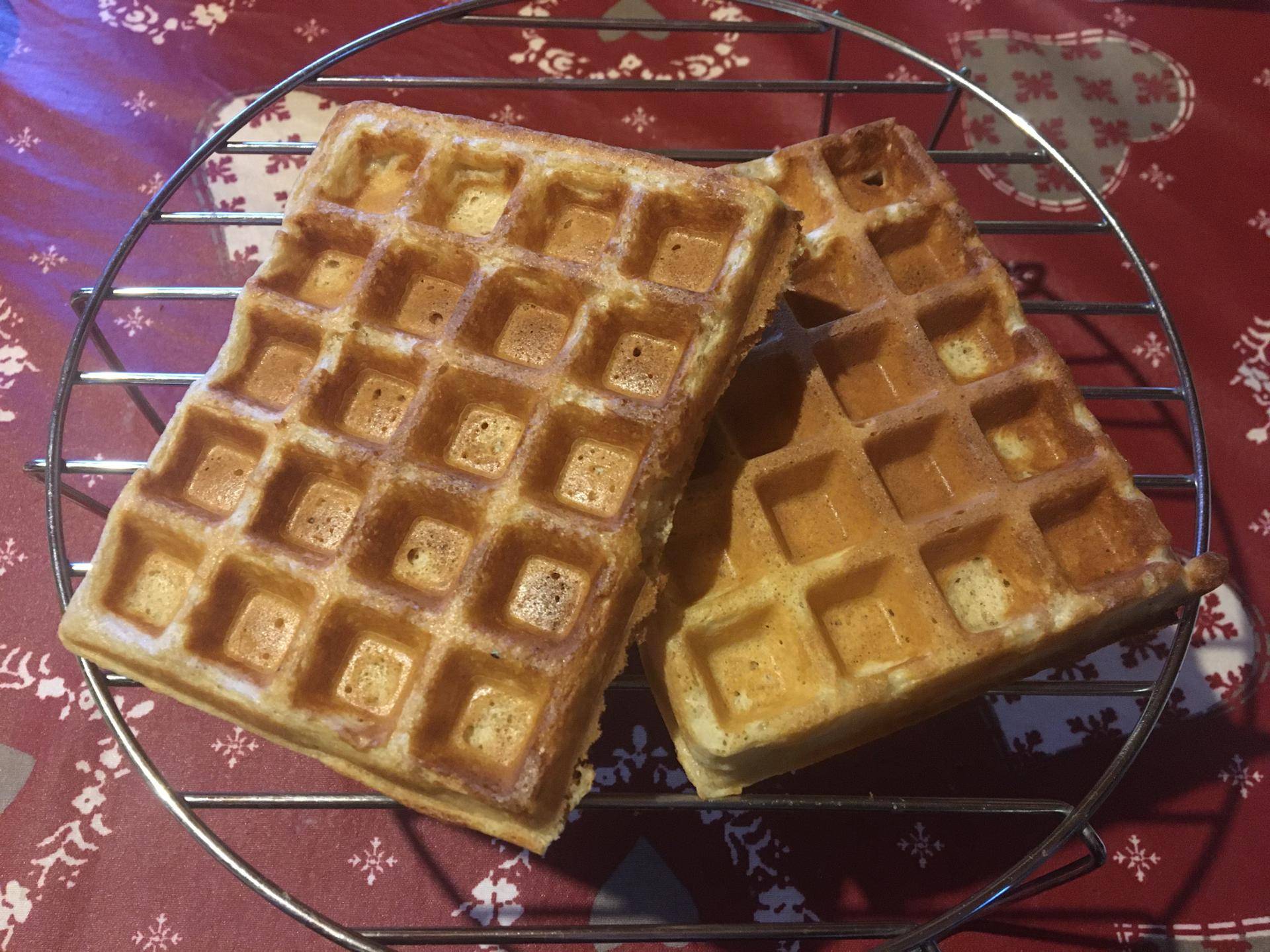 Gaufres faciles - Recette Companion Connect | Moulinex