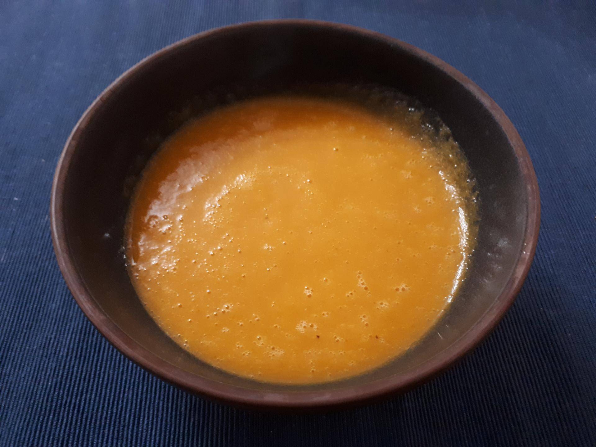 Soupe lentilles corail et patate douce - Recette Cookeo | Moulinex