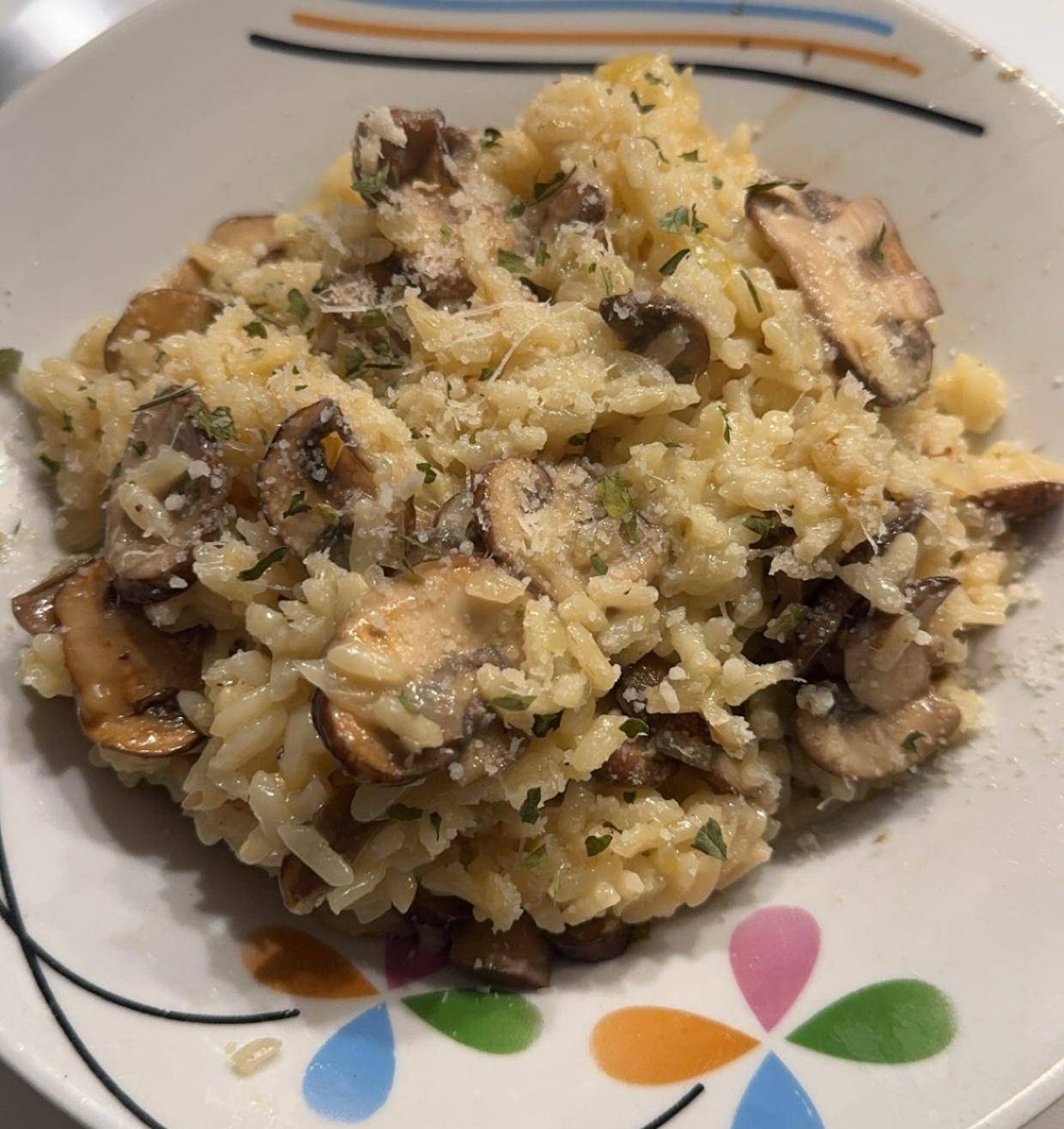 Risotto aux Champignons - Recette Cookeo | Moulinex