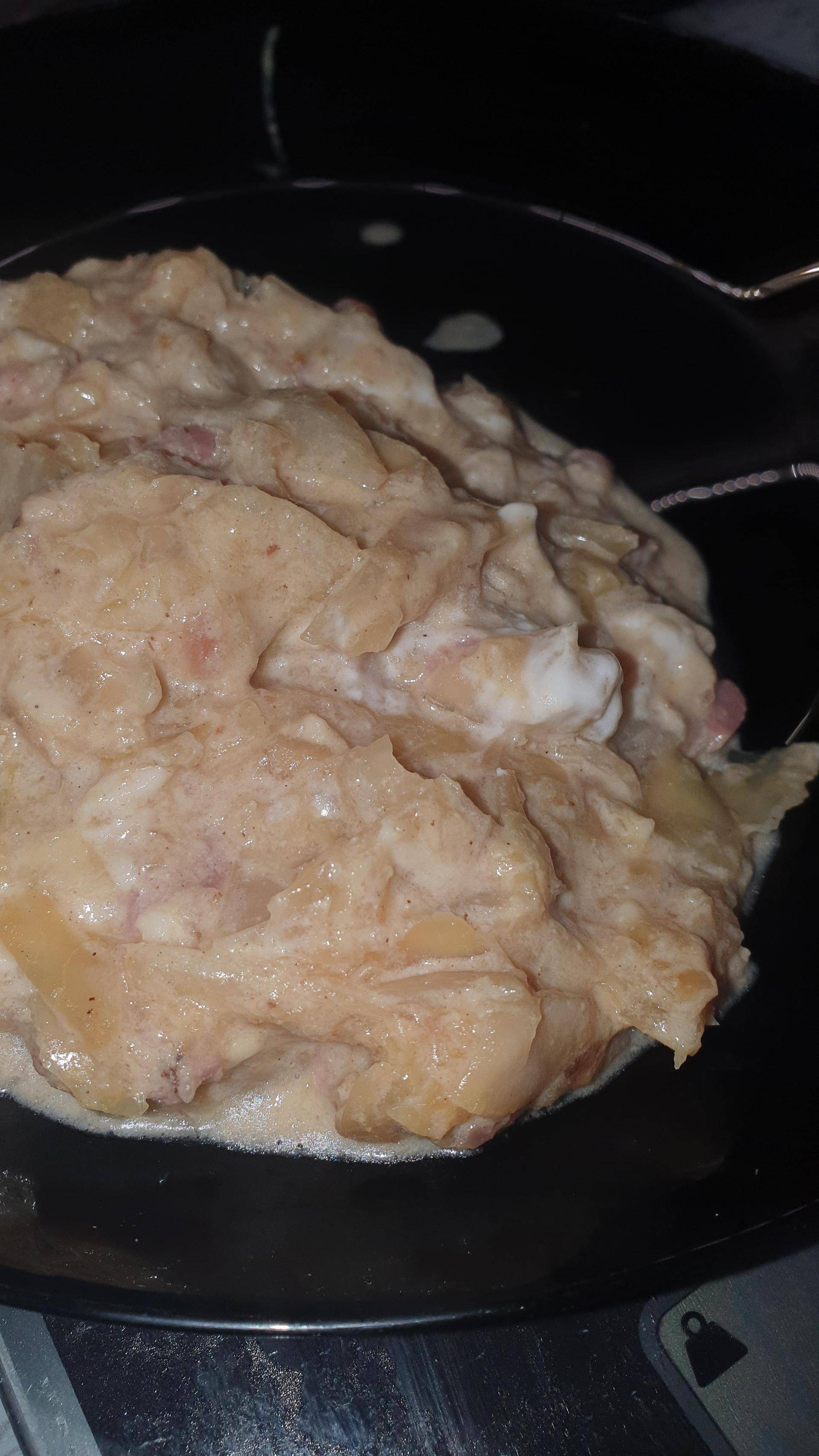 Chou carbonara - Recette Cookeo | Moulinex