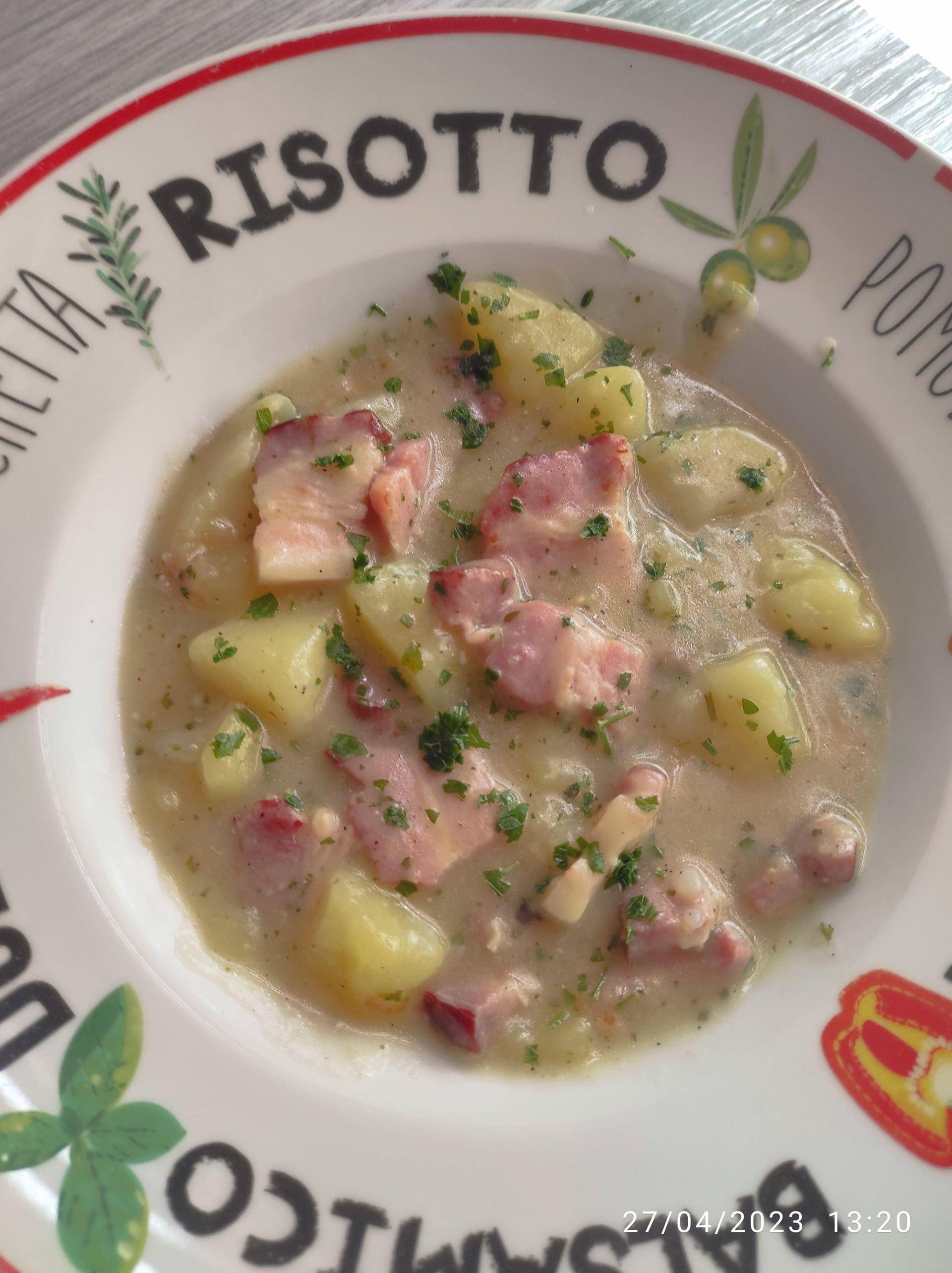 Ragout de pommes de terre au lard fumé - Recette Cookeo V3 | Moulinex